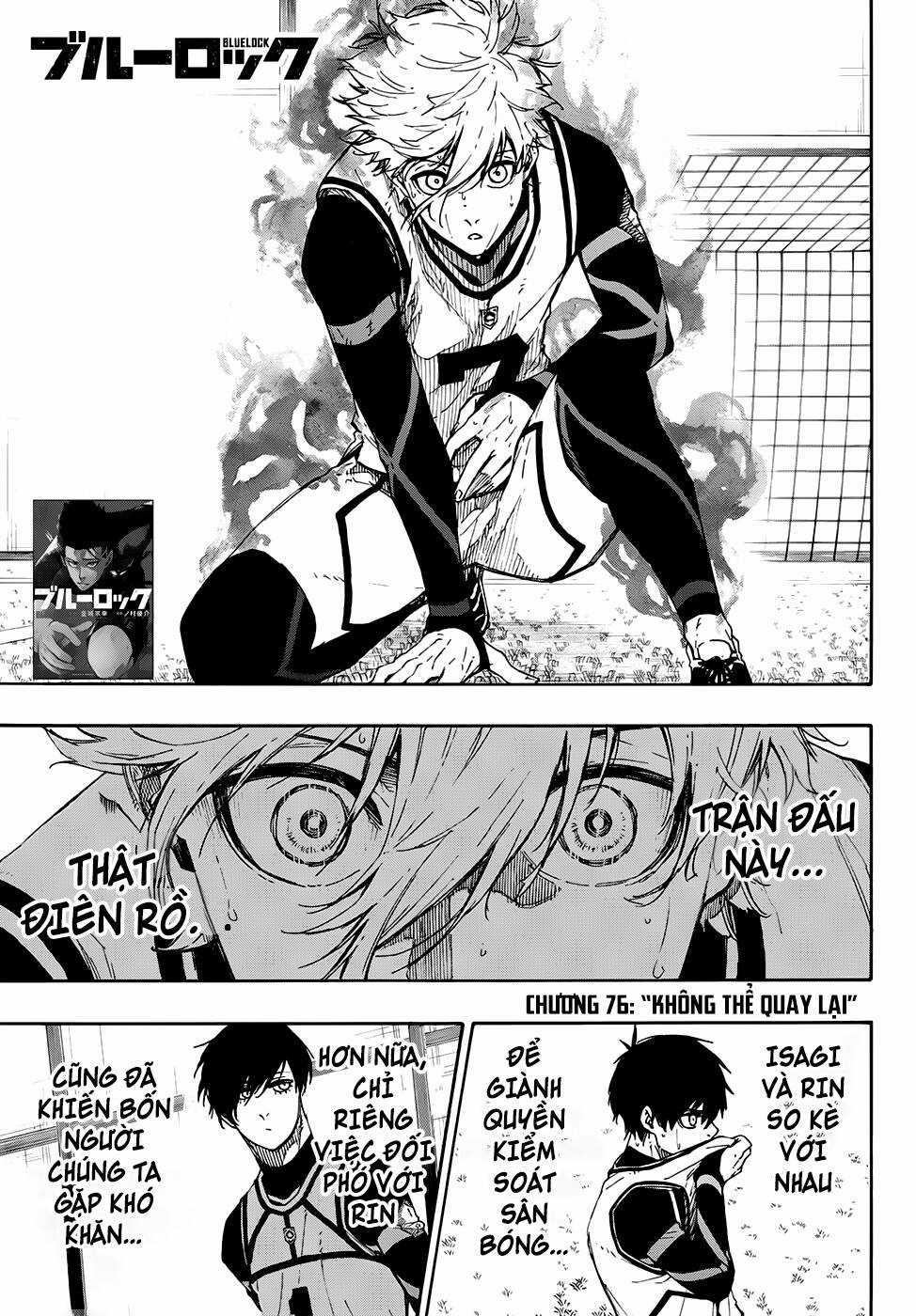 Blue Lock - Chương 76 - Trang 4