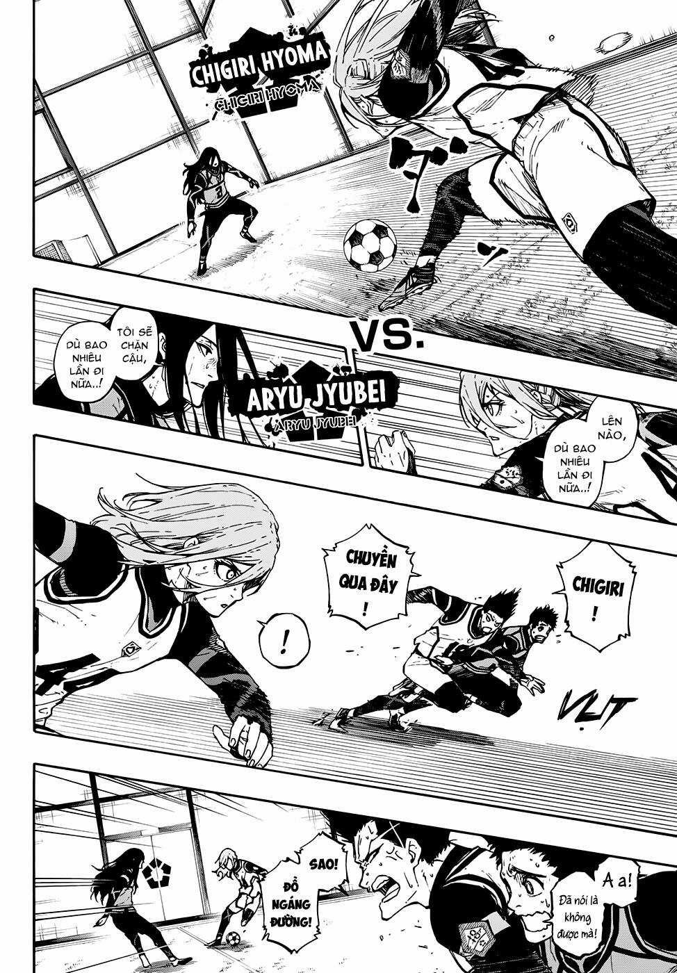 Blue Lock - Chương 76 - Trang 9