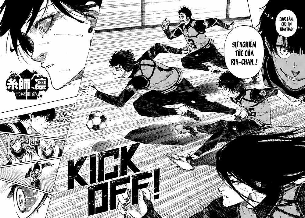Blue Lock - Chương 77 - Trang 11