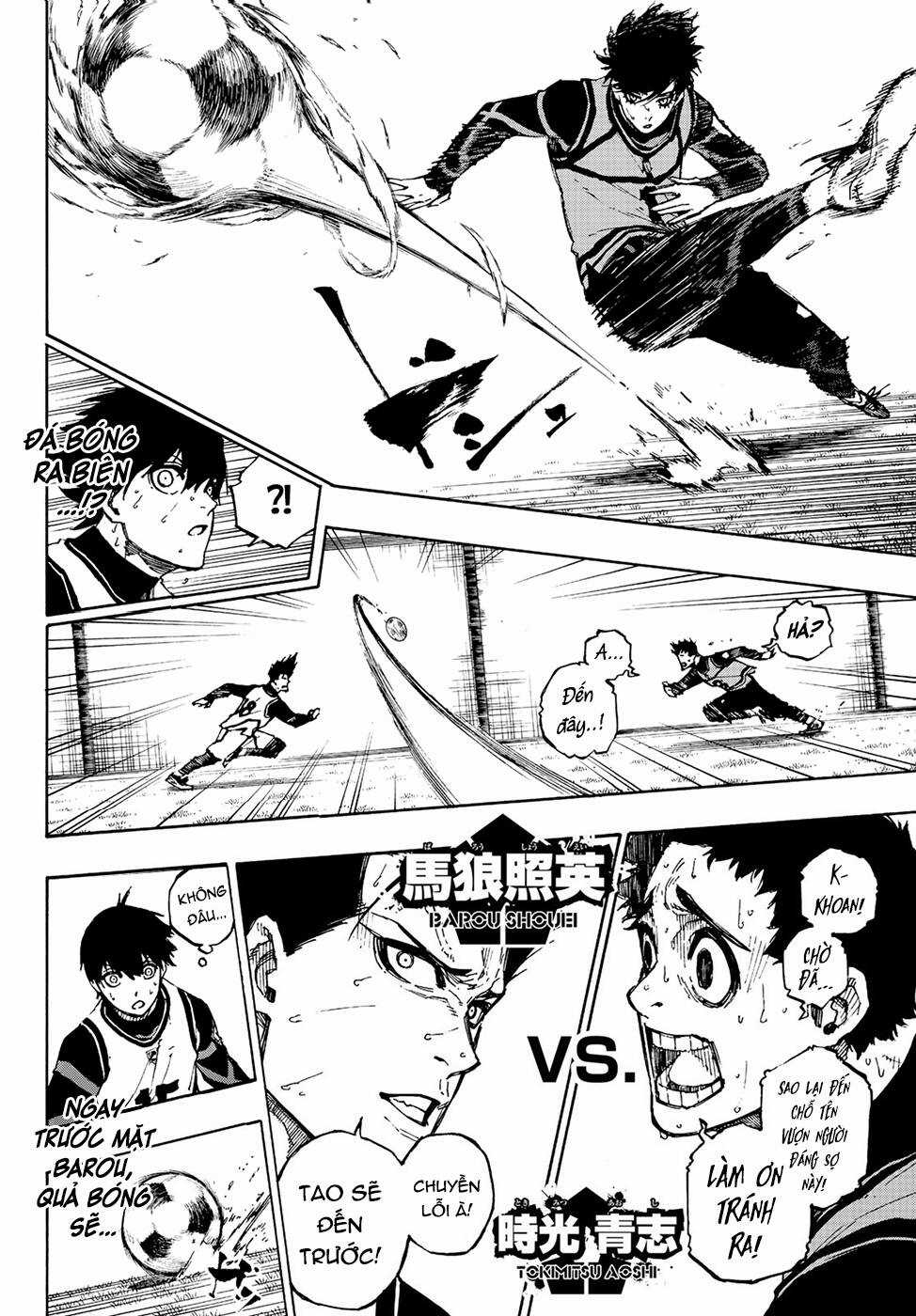 Blue Lock - Chương 77 - Trang 12