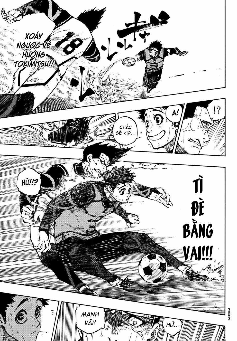 Blue Lock - Chương 77 - Trang 13