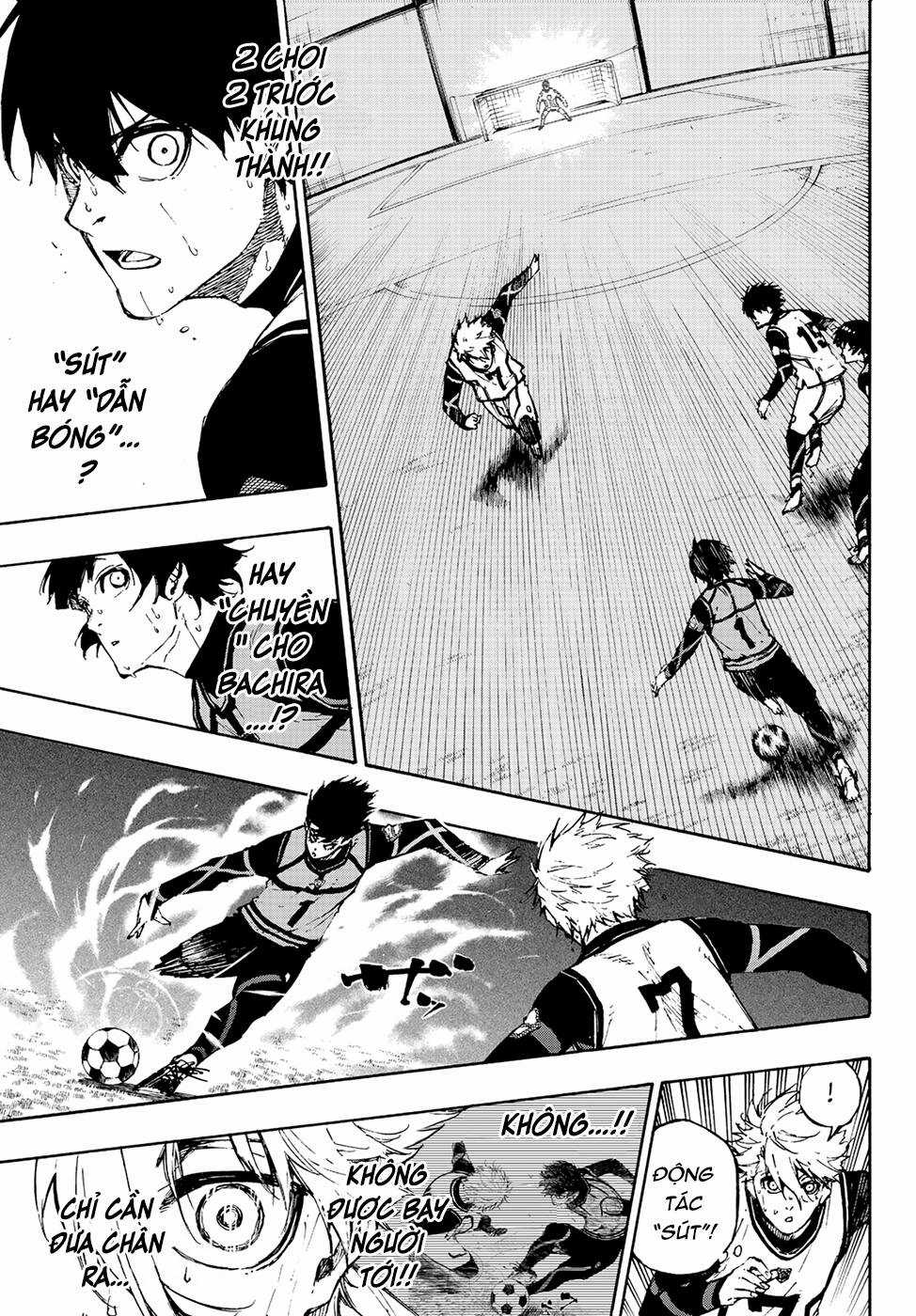 Blue Lock - Chương 77 - Trang 17