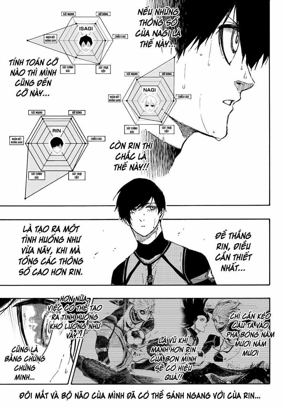 Blue Lock - Chương 77 - Trang 8