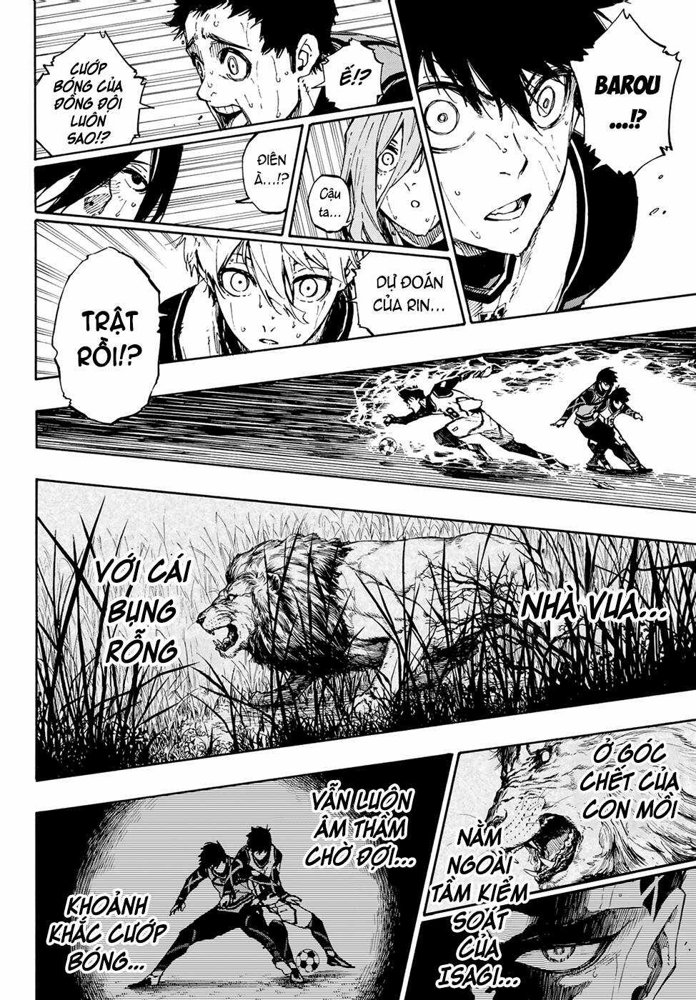 Blue Lock - Chương 78 - Trang 18