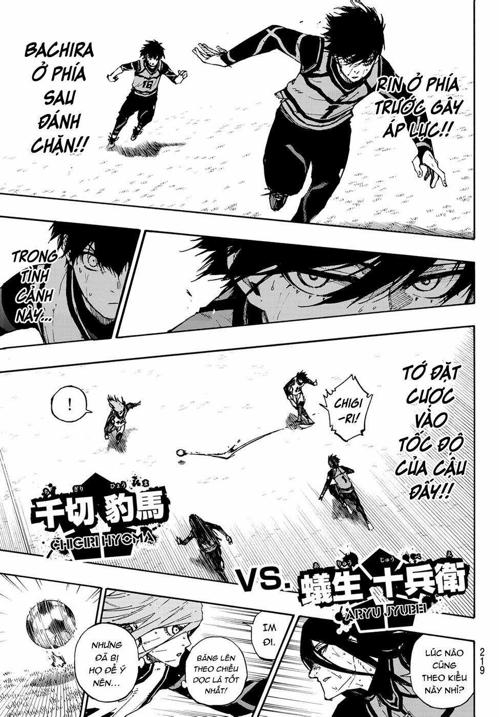 Blue Lock - Chương 78 - Trang 10