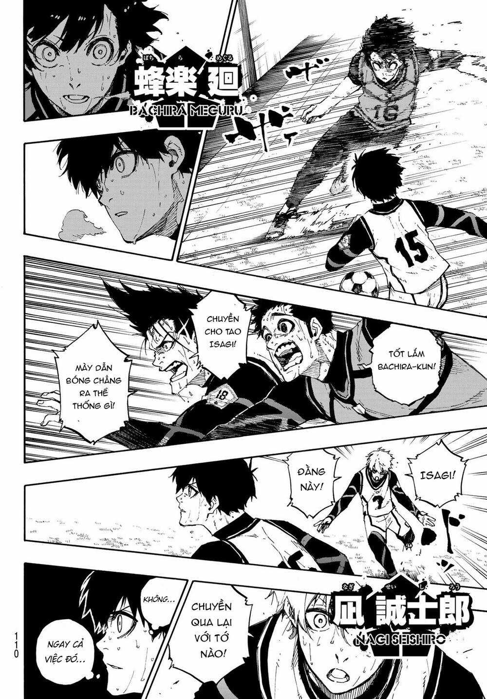 Blue Lock - Chương 81 - Trang 13