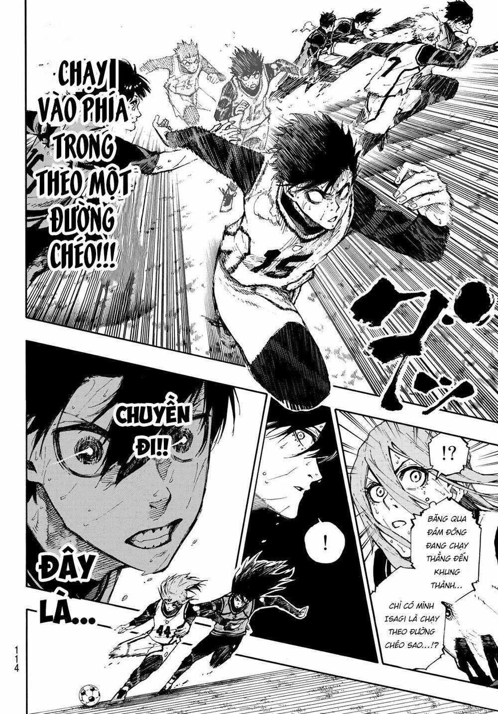 Blue Lock - Chương 81 - Trang 17