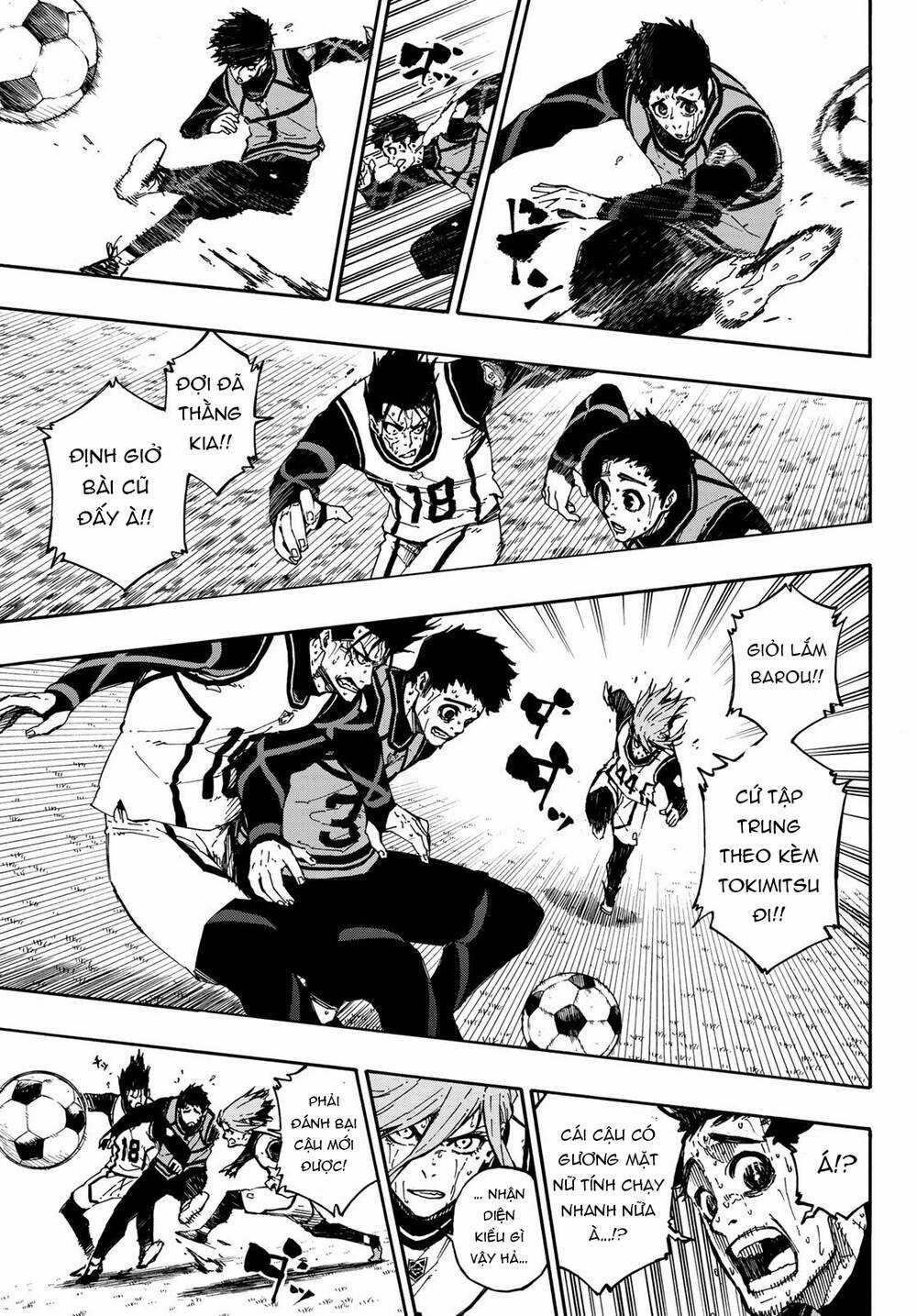 Blue Lock - Chương 82 - Trang 12