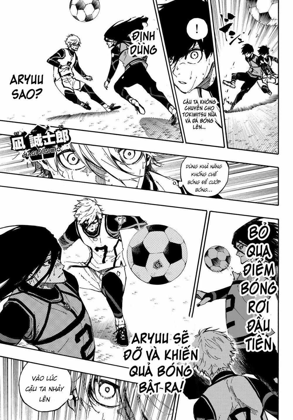 Blue Lock - Chương 82 - Trang 14