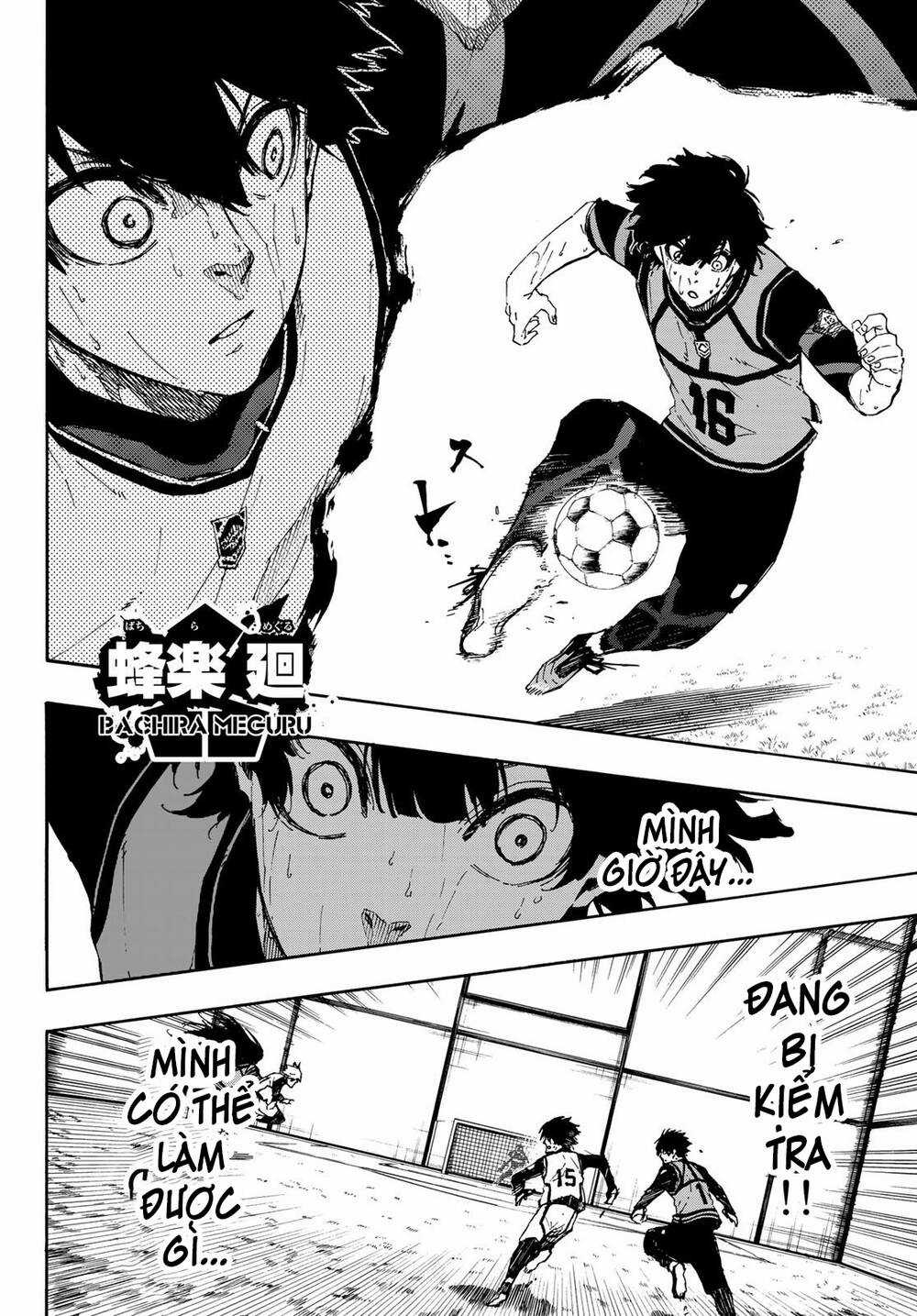 Blue Lock - Chương 82 - Trang 17