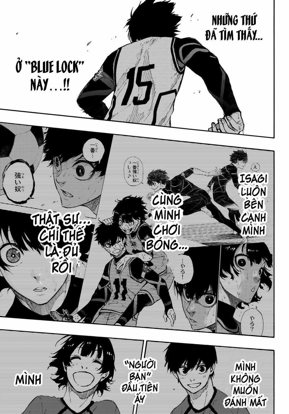 Blue Lock - Chương 83 - Trang 8