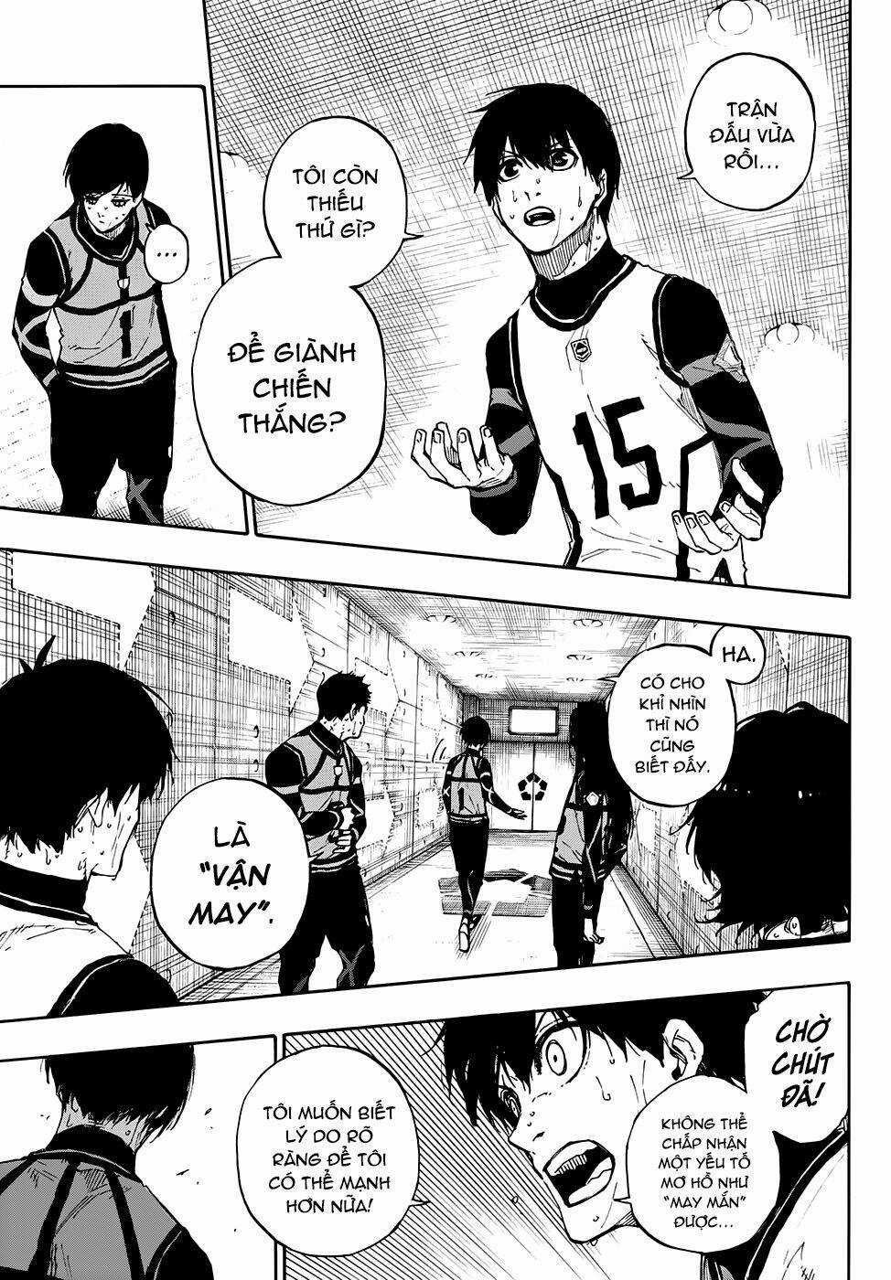 Blue Lock - Chương 86 - Trang 20