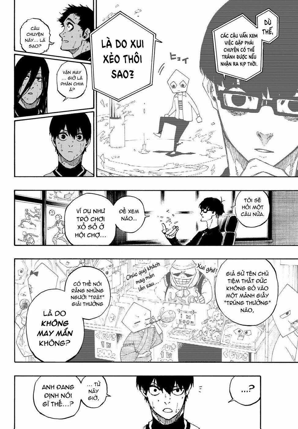 Blue Lock - Chương 87 - Trang 7