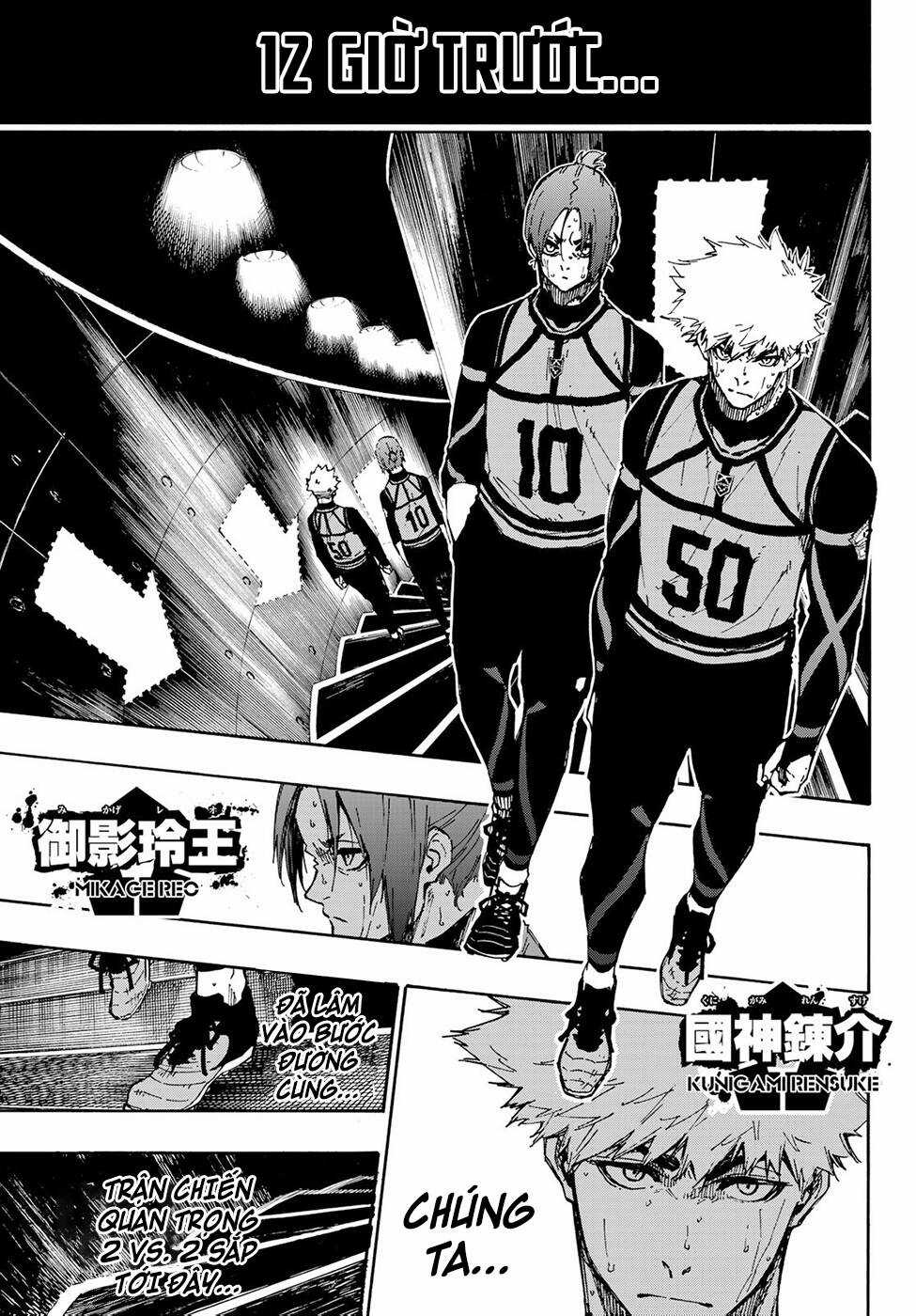 Blue Lock - Chương 88 - Trang 16