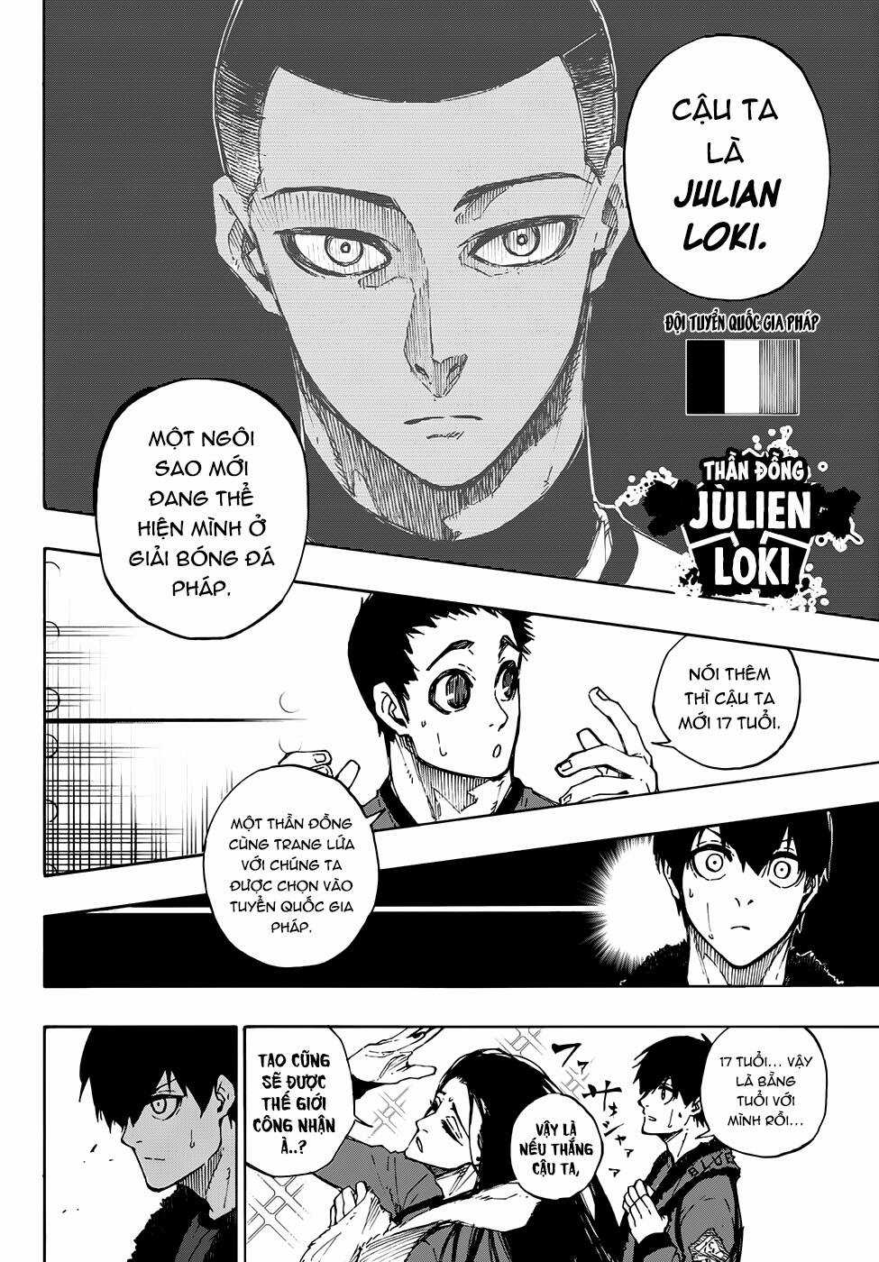 Blue Lock - Chương 88 - Trang 7