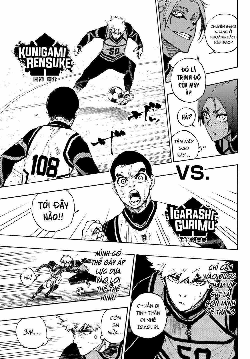 Blue Lock - Chương 89 - Trang 11