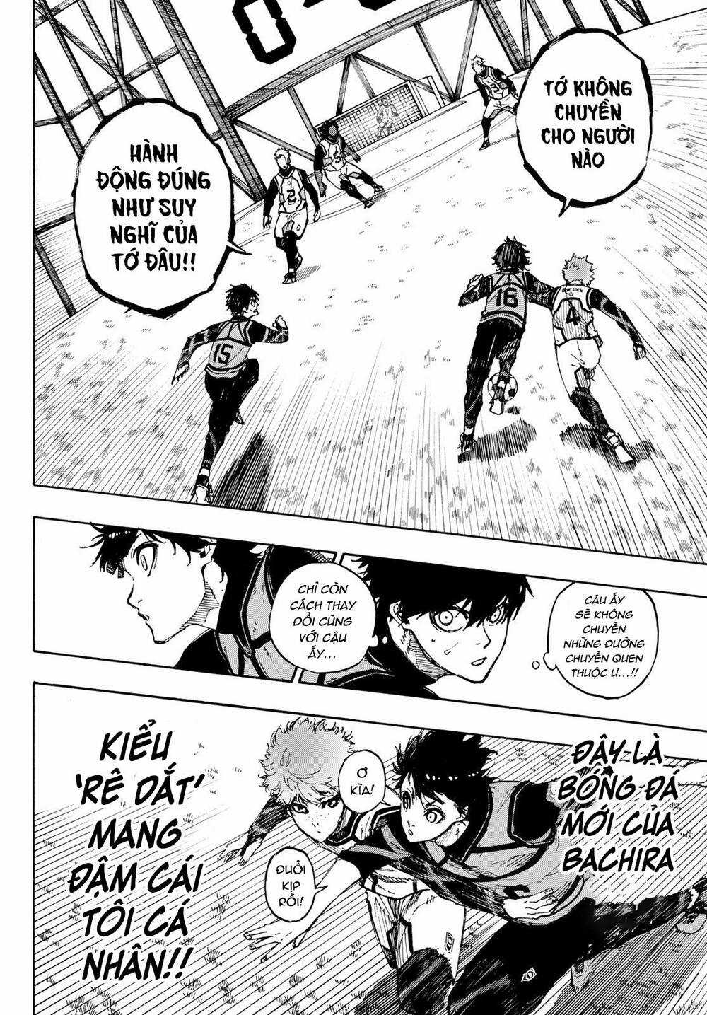 Blue Lock - Chương 90 - Trang 18