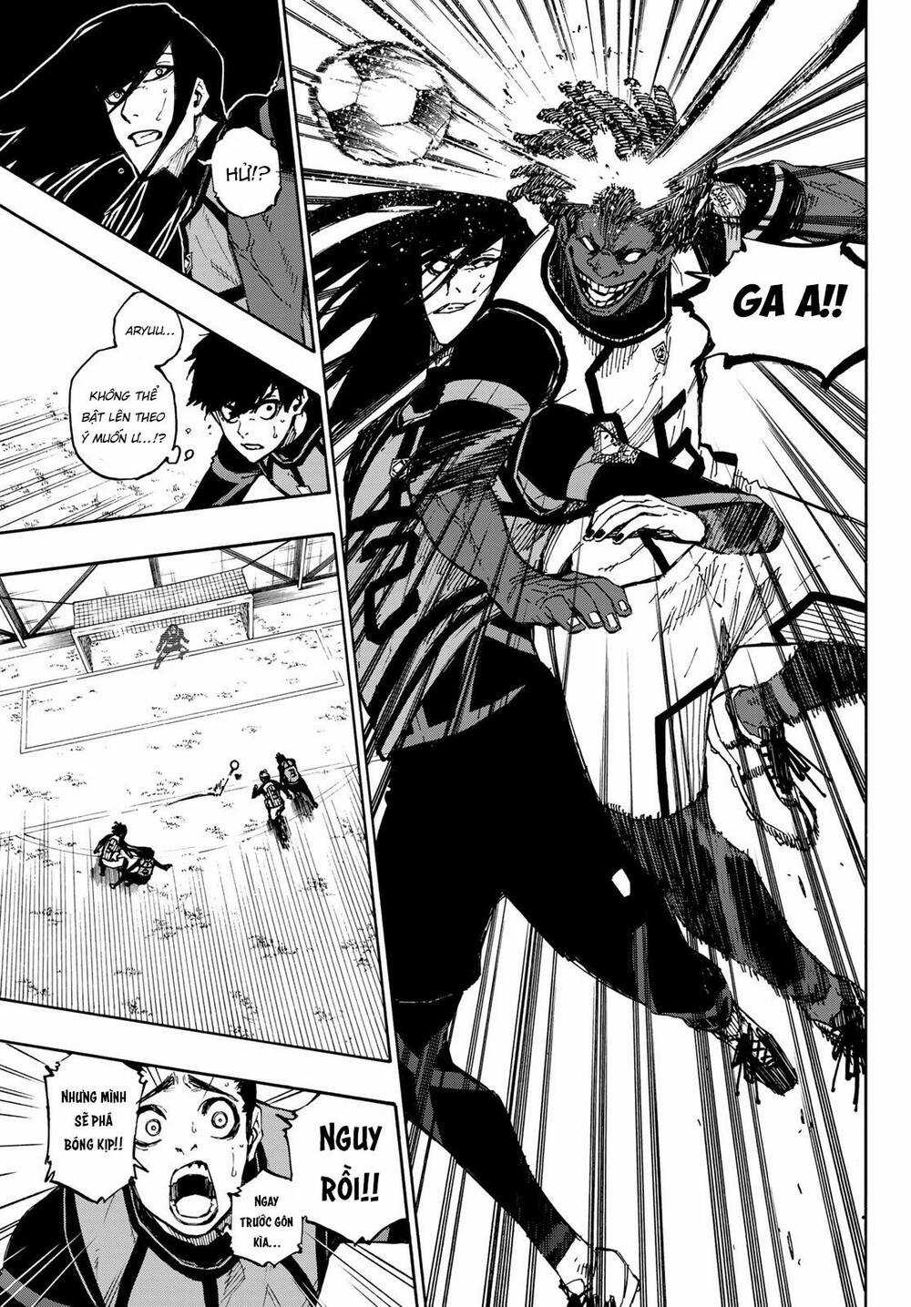 Blue Lock - Chương 91 - Trang 18