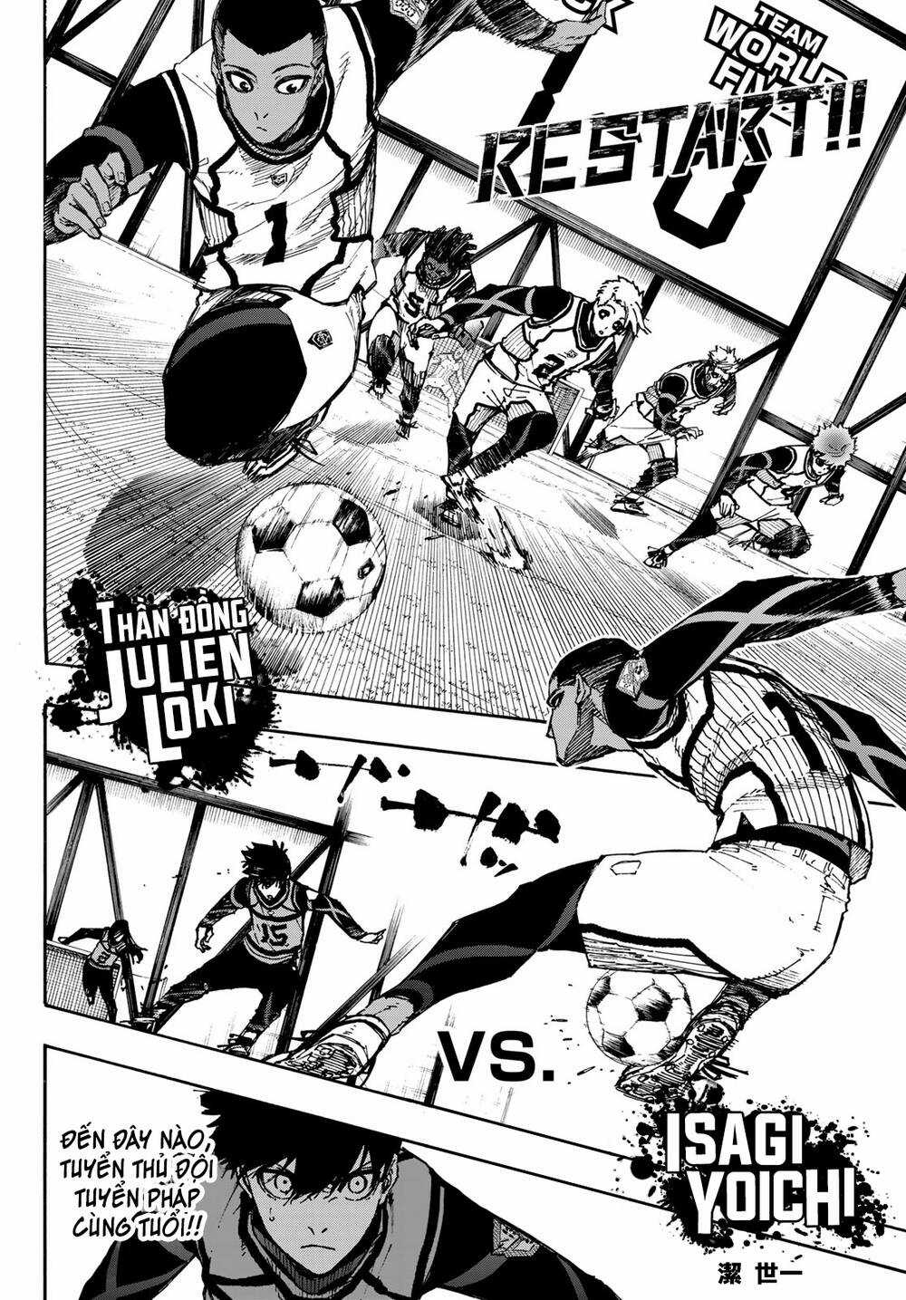 Blue Lock - Chương 91 - Trang 9