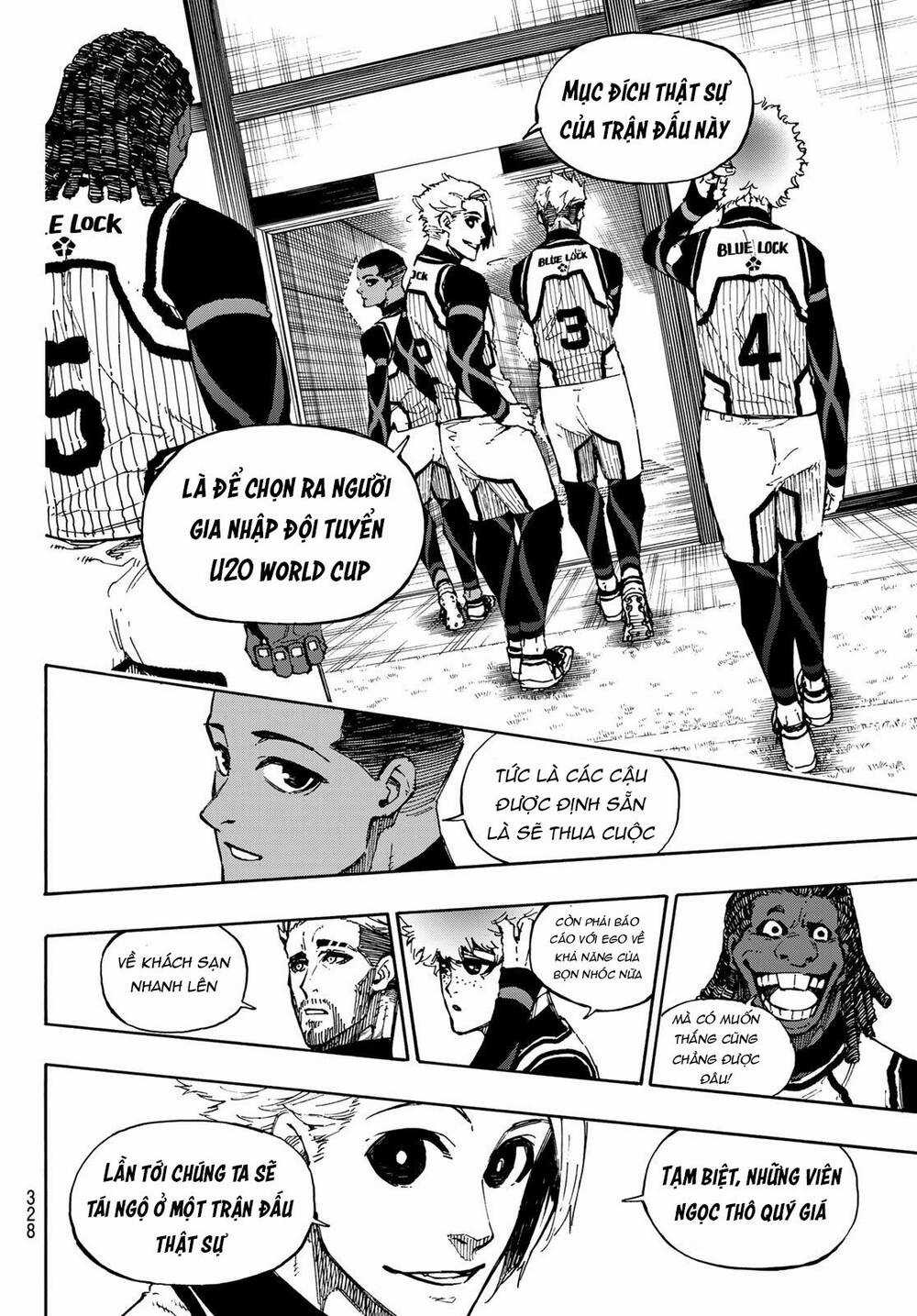 Blue Lock - Chương 92 - Trang 15