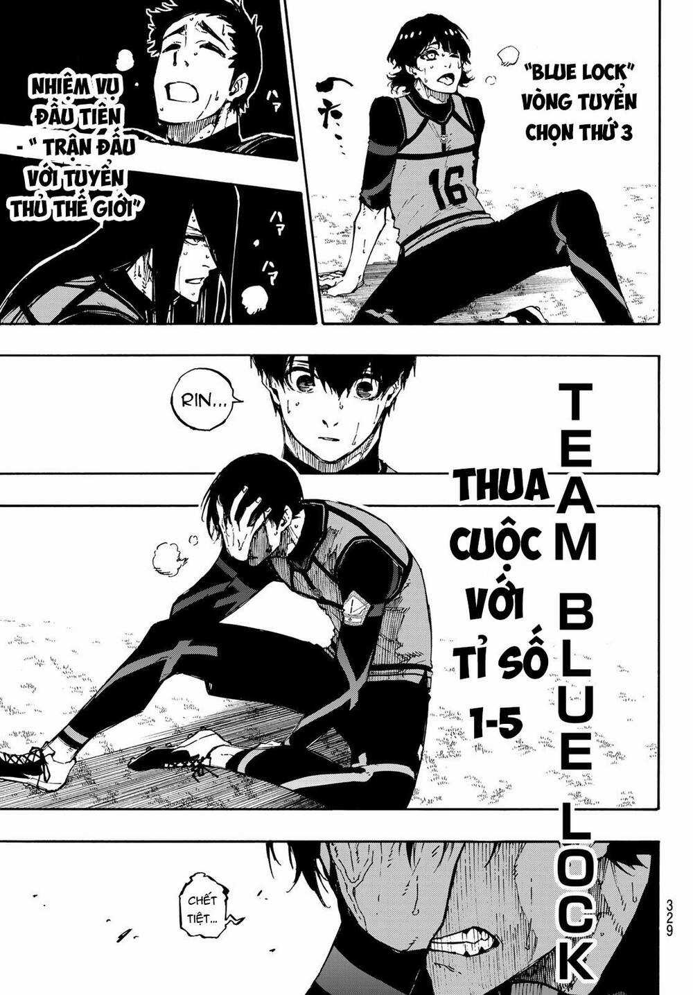 Blue Lock - Chương 92 - Trang 16