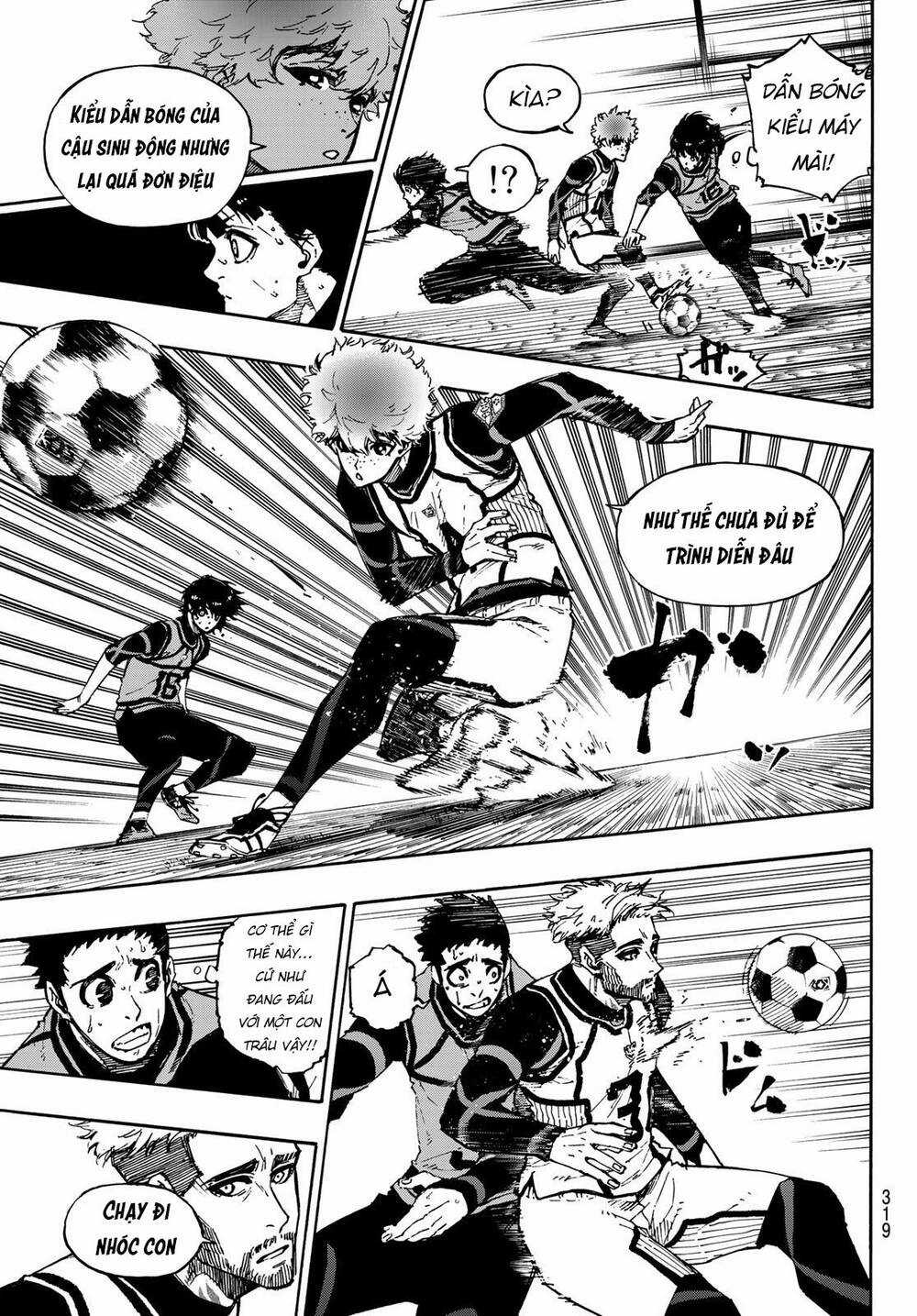 Blue Lock - Chương 92 - Trang 6