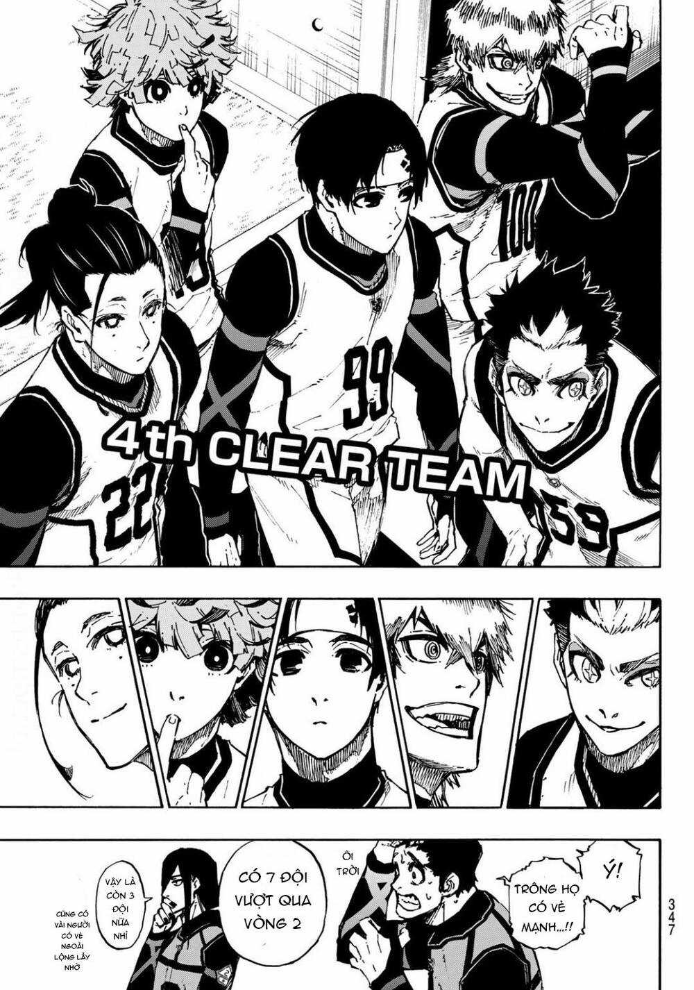 Blue Lock - Chương 93 - Trang 15