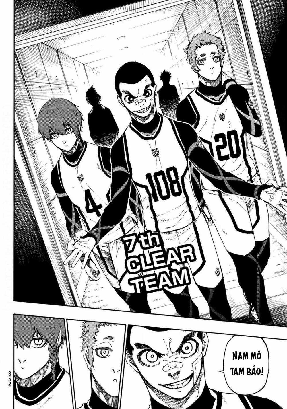 Blue Lock - Chương 93 - Trang 20
