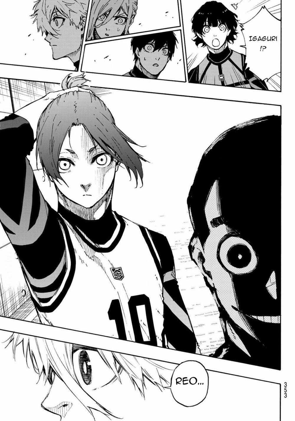 Blue Lock - Chương 93 - Trang 21