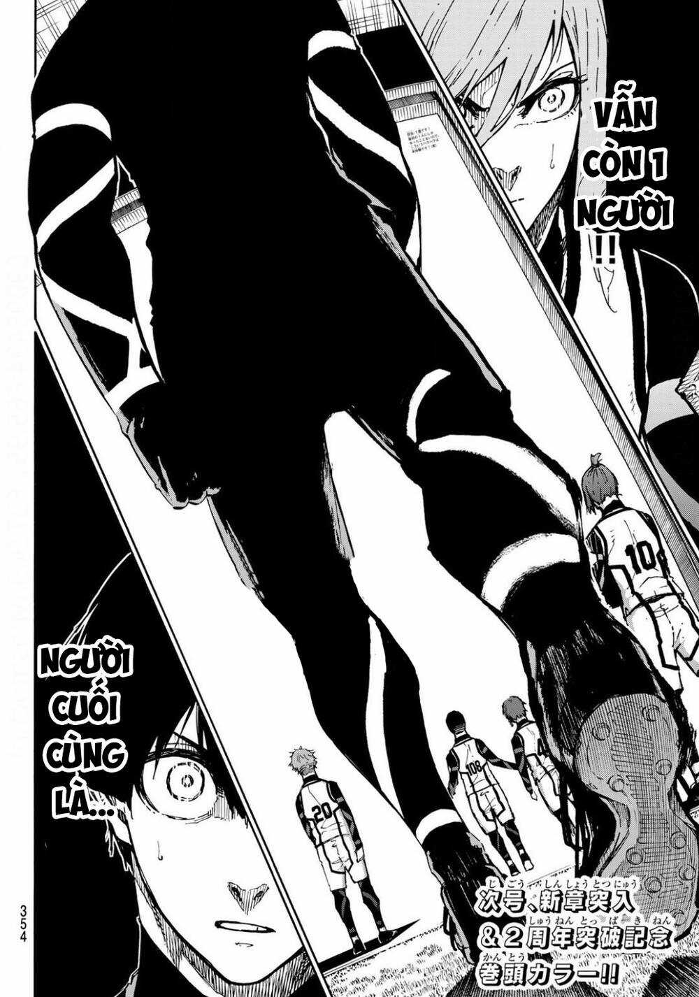 Blue Lock - Chương 93 - Trang 22