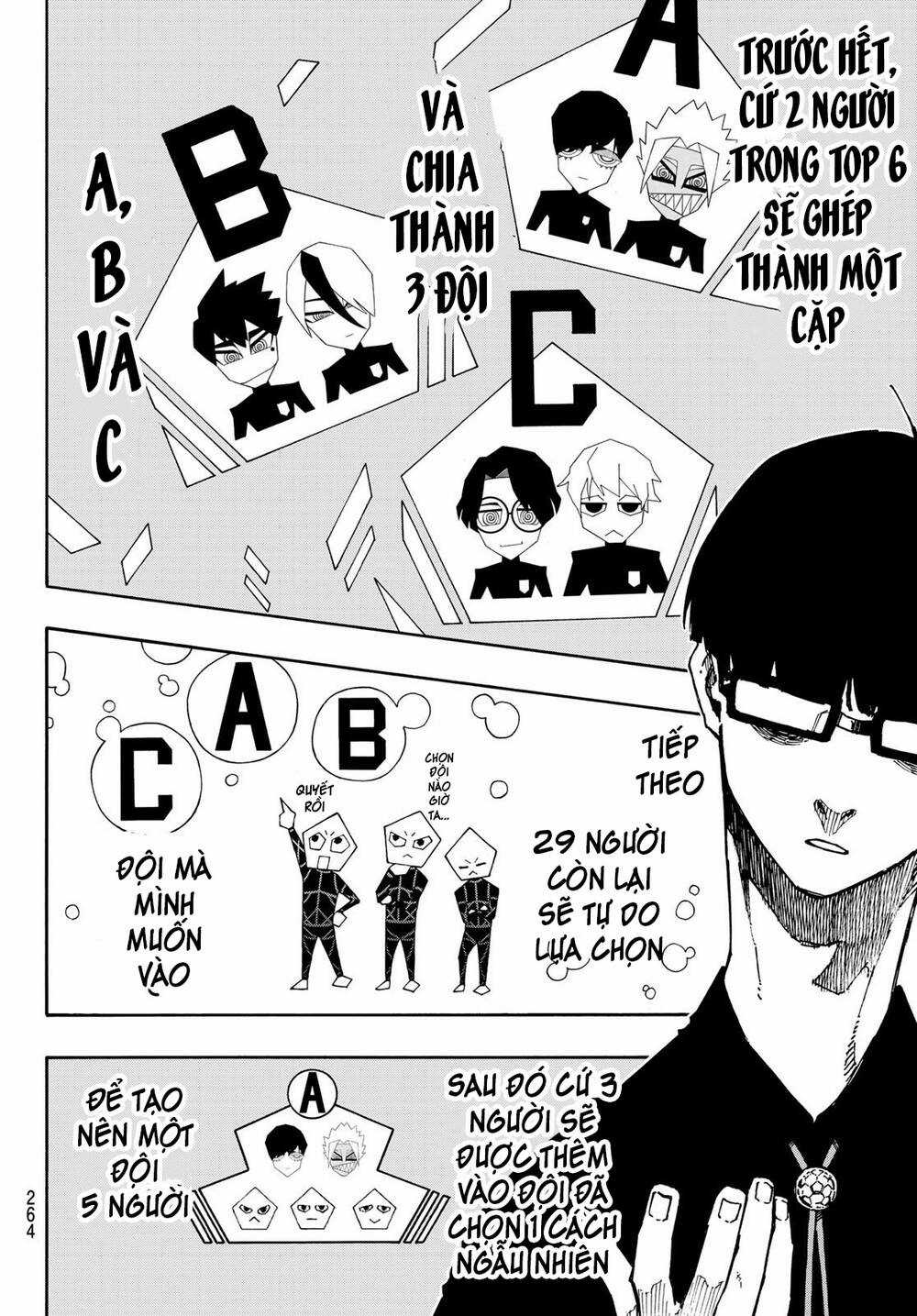 Blue Lock - Chương 95 - Trang 15