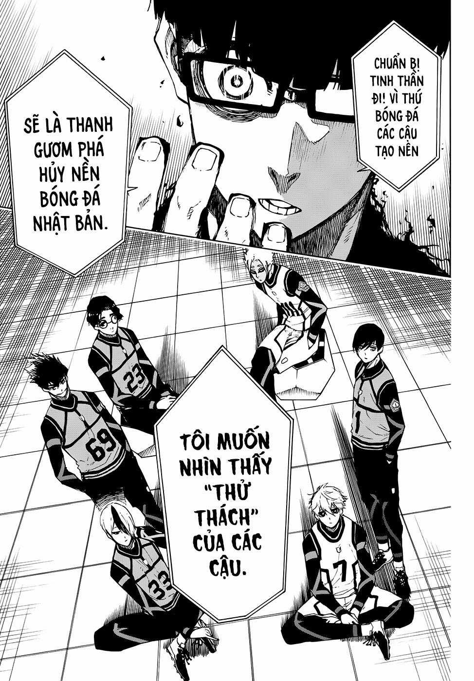 Blue Lock - Chương 96 - Trang 16