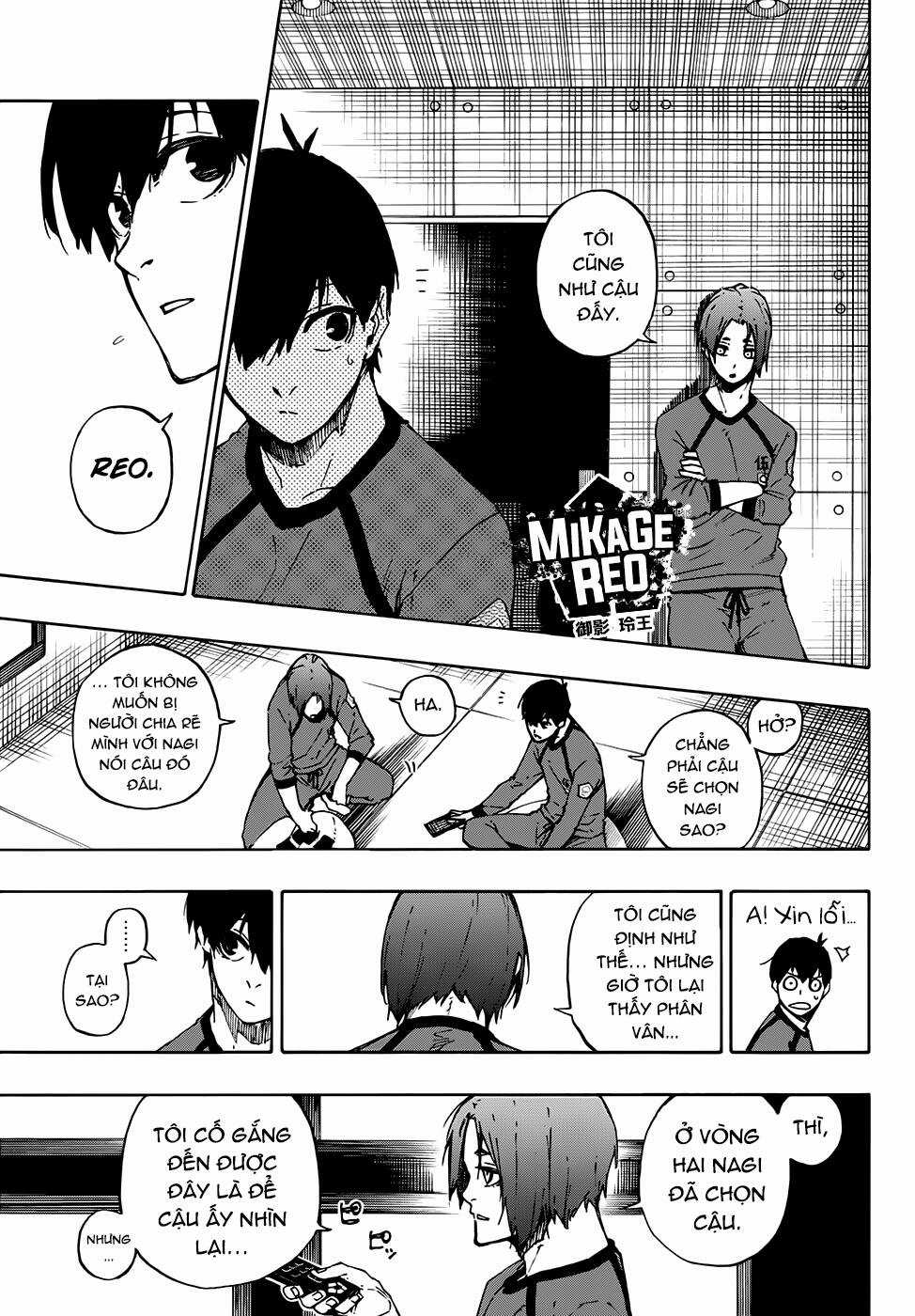 Blue Lock - Chương 96 - Trang 18