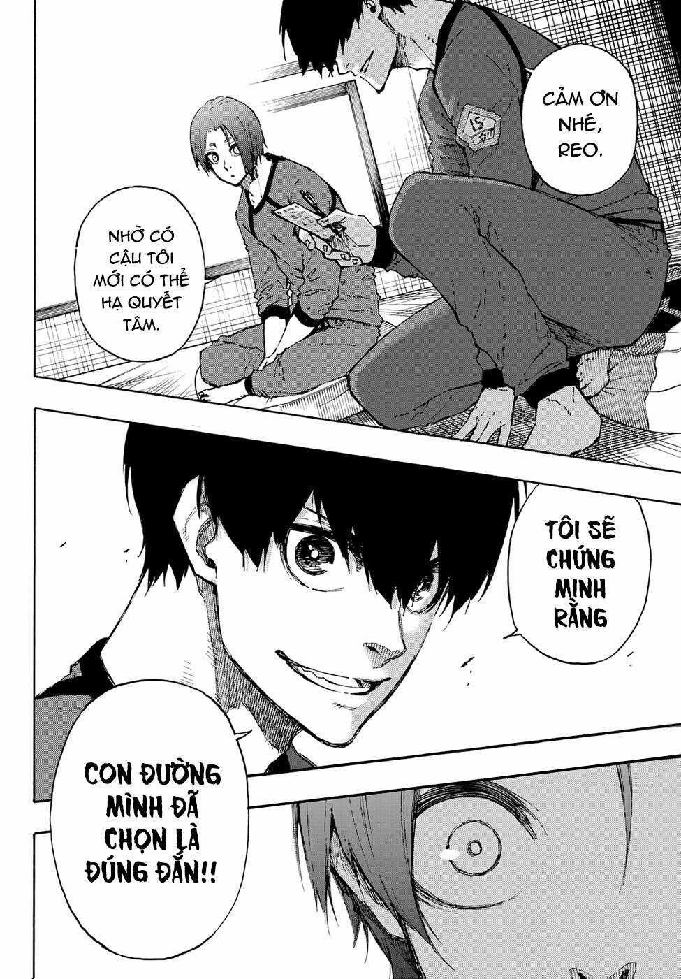 Blue Lock - Chương 96 - Trang 22