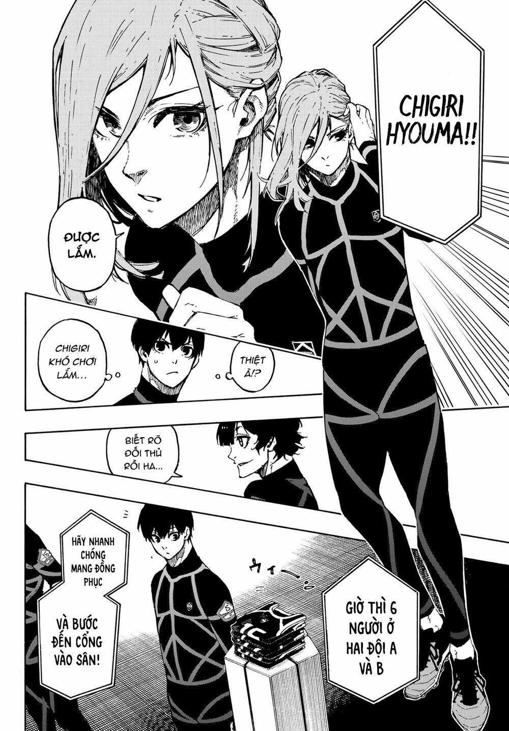 Blue Lock - Chương 97 - Trang 13