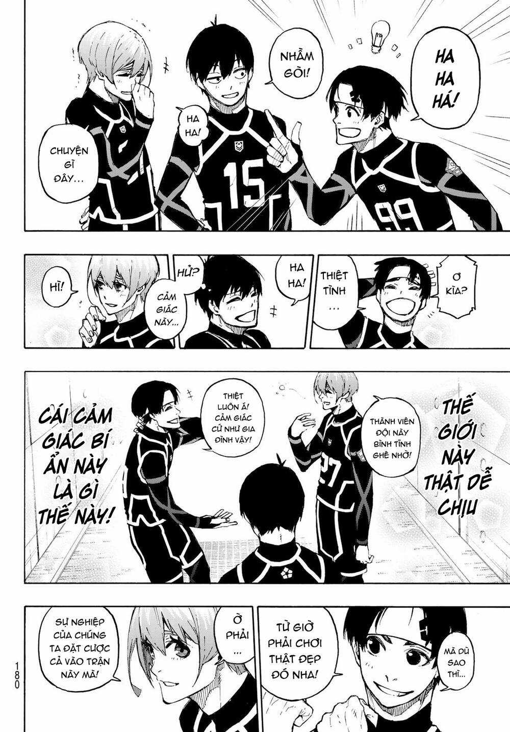 Blue Lock - Chương 97 - Trang 17