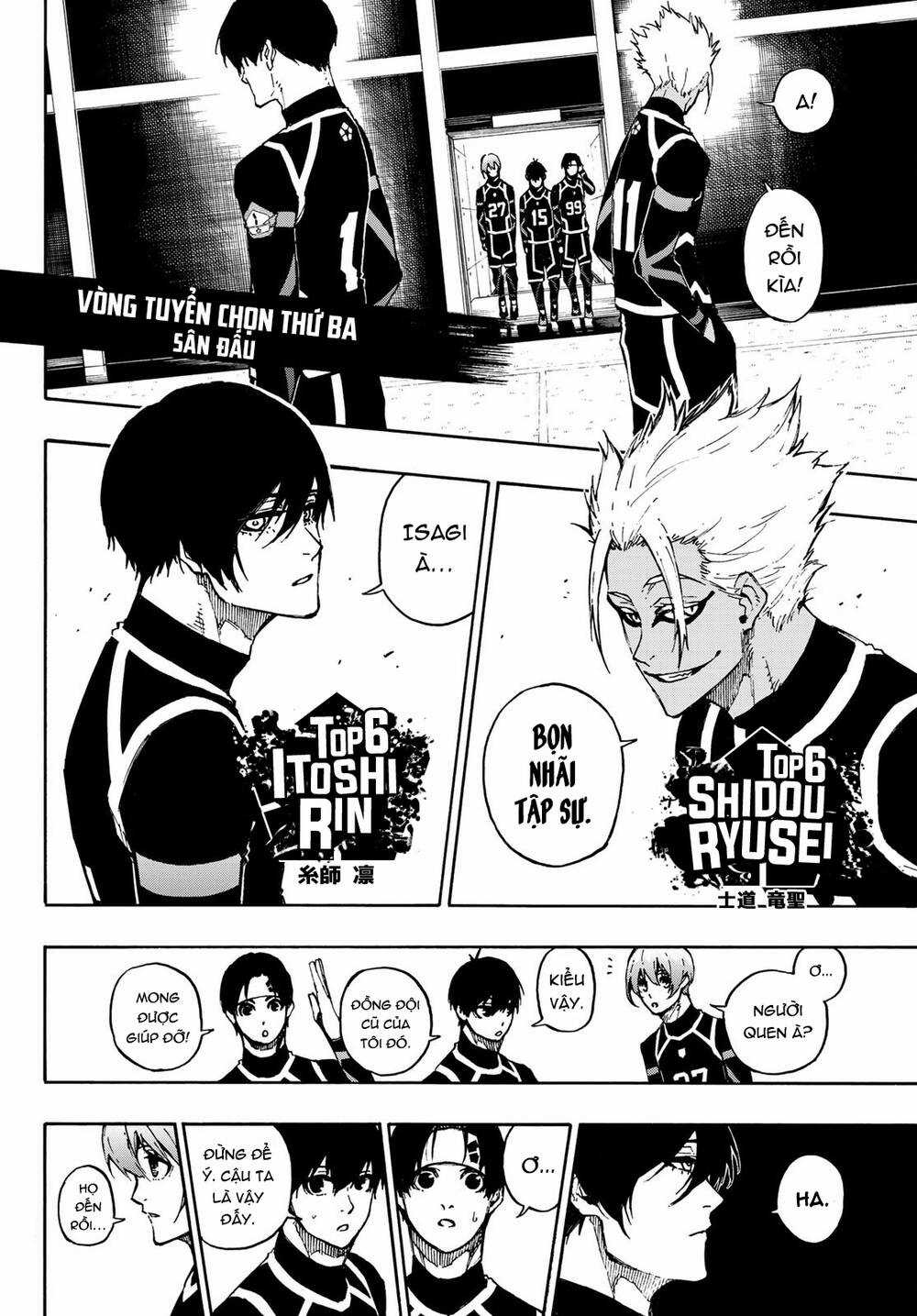 Blue Lock - Chương 97 - Trang 19
