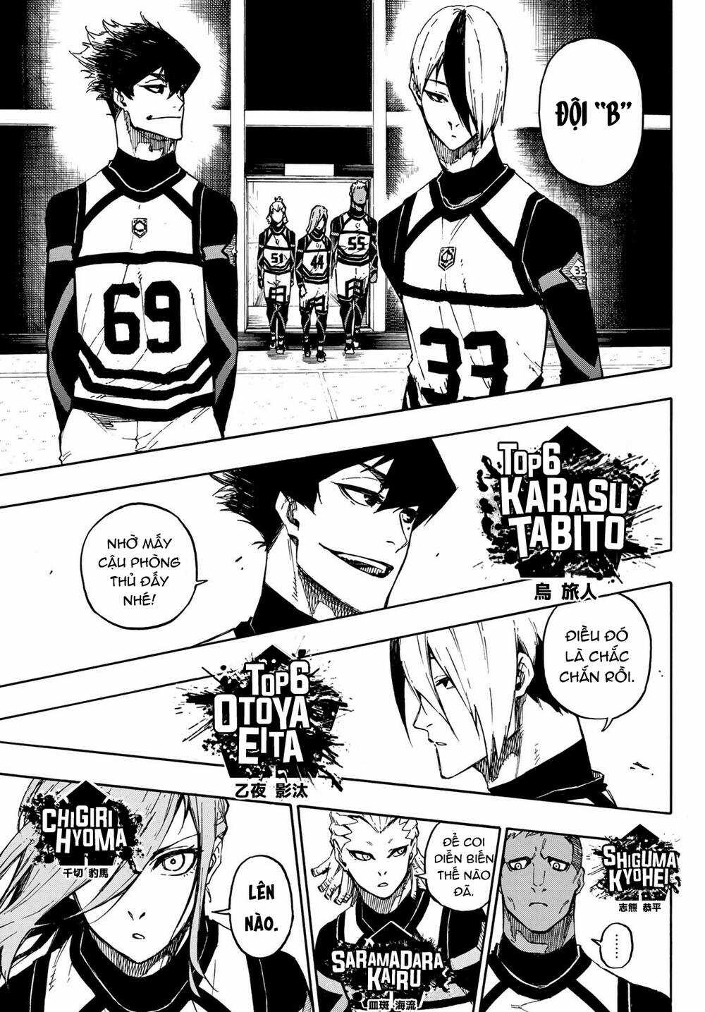 Blue Lock - Chương 97 - Trang 20