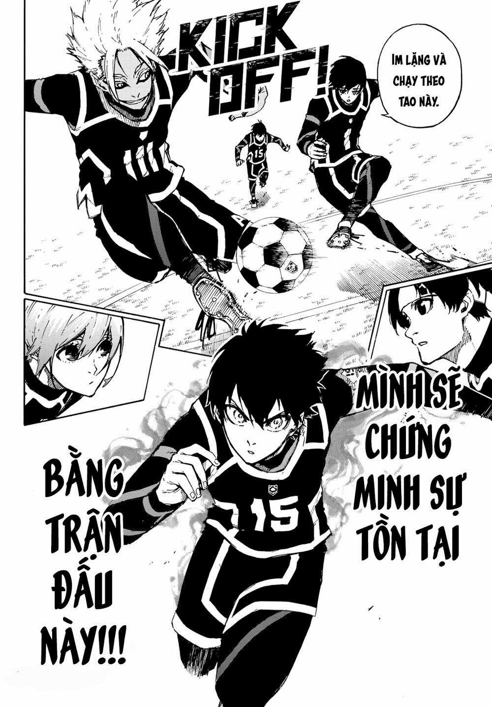 Blue Lock - Chương 97 - Trang 22