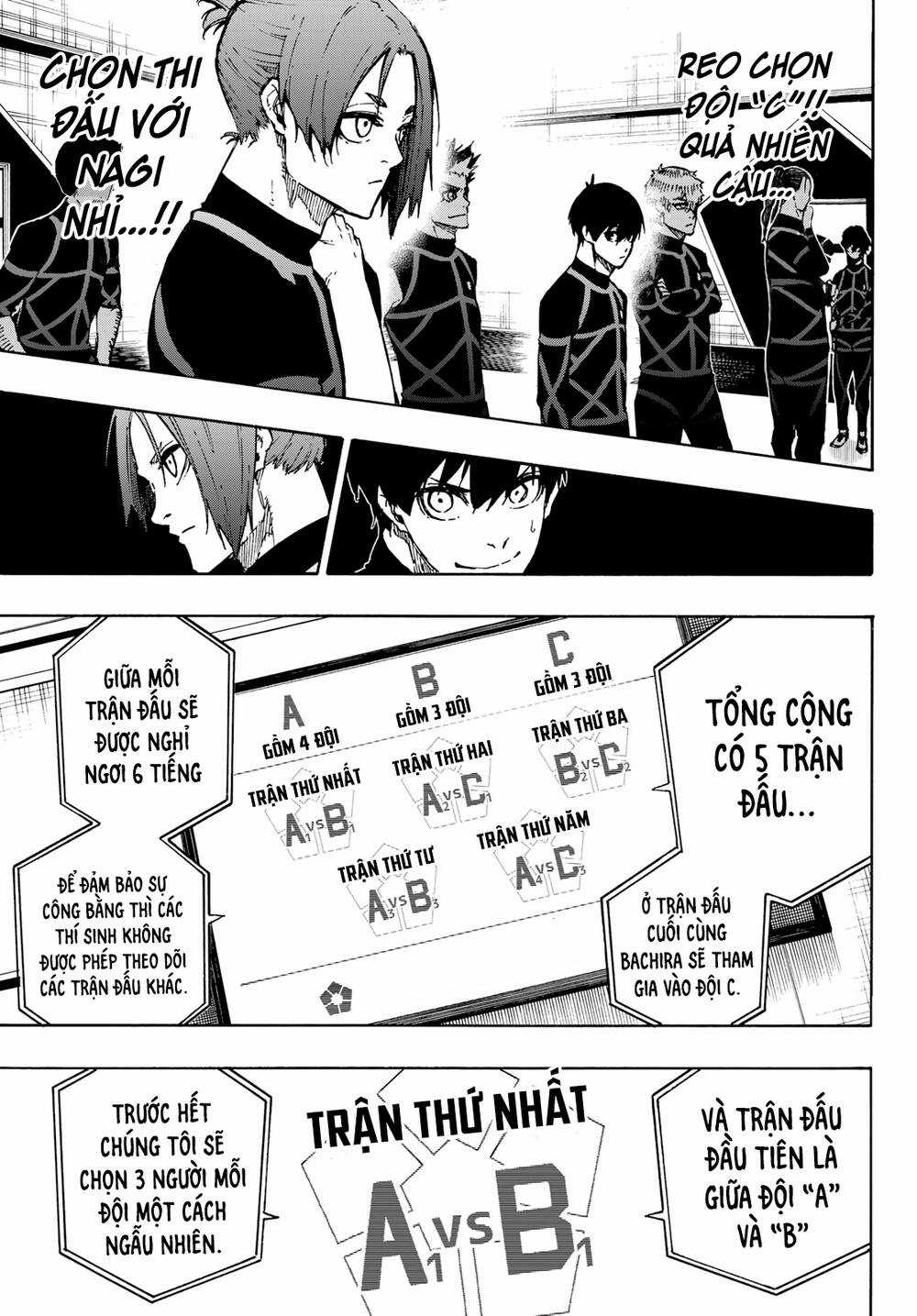 Blue Lock - Chương 97 - Trang 8