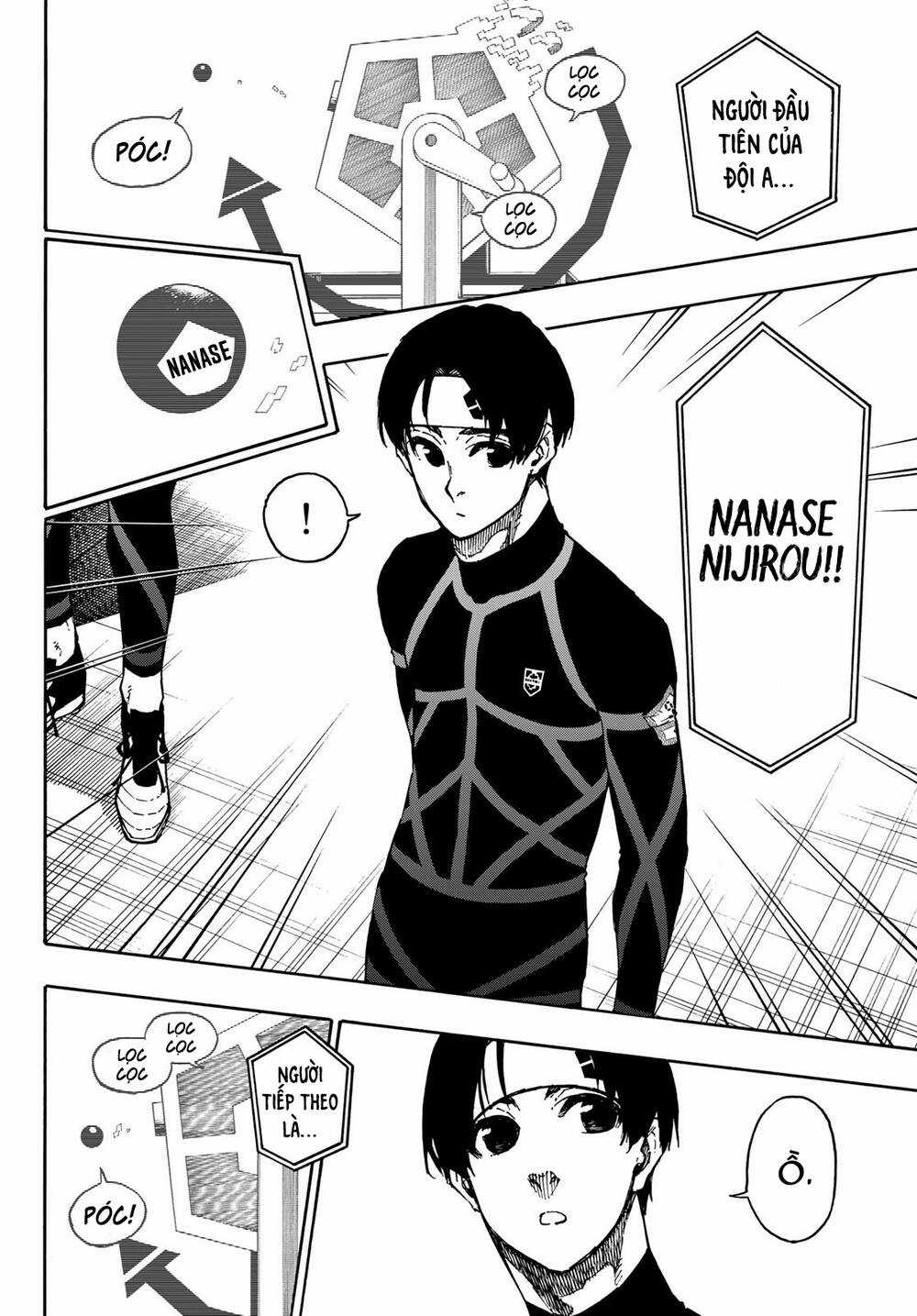 Blue Lock - Chương 97 - Trang 9