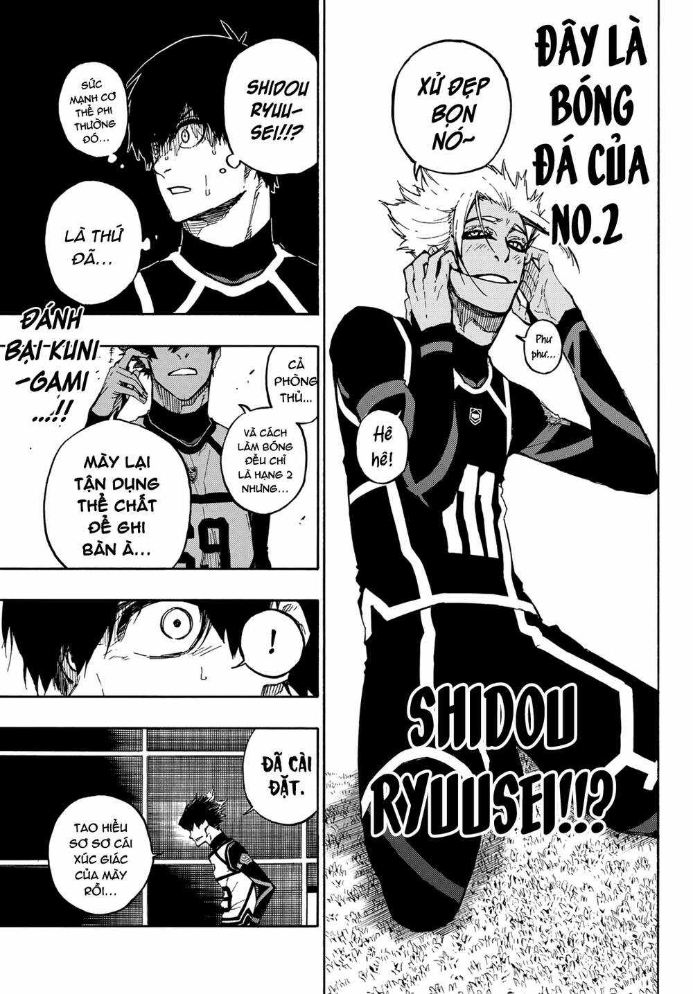 Blue Lock - Chương 98 - Trang 15