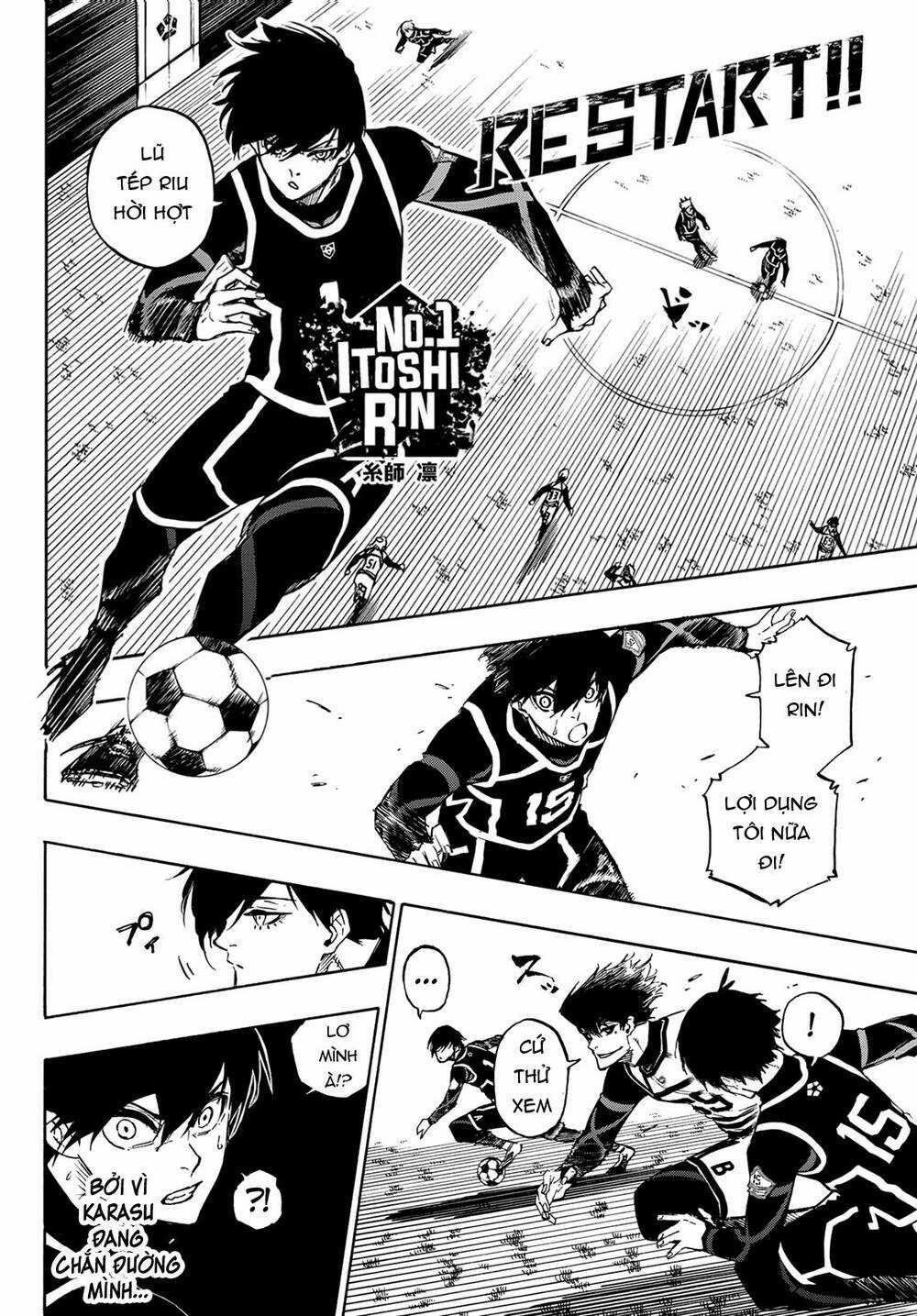 Blue Lock - Chương 99 - Trang 16