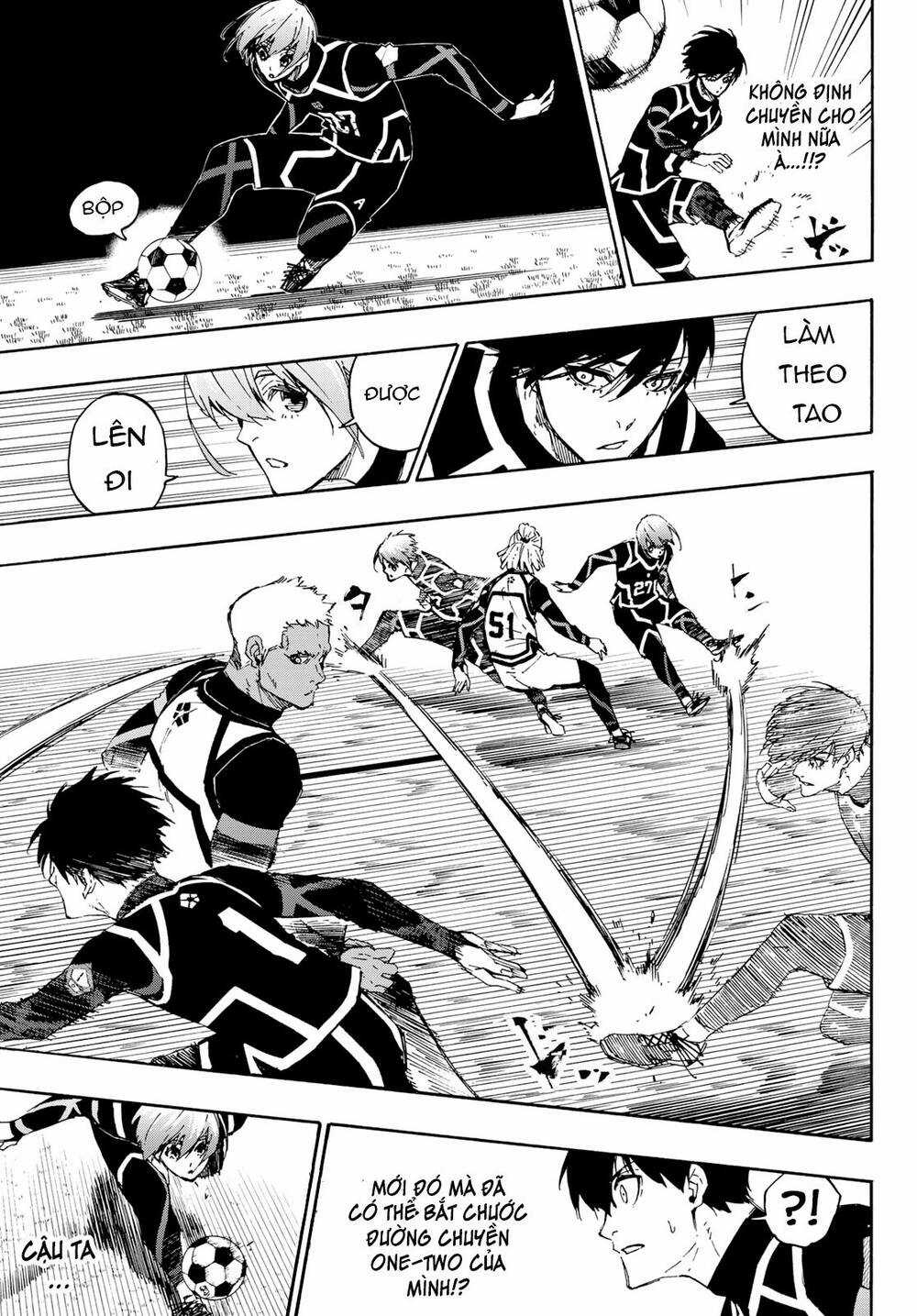 Blue Lock - Chương 99 - Trang 17