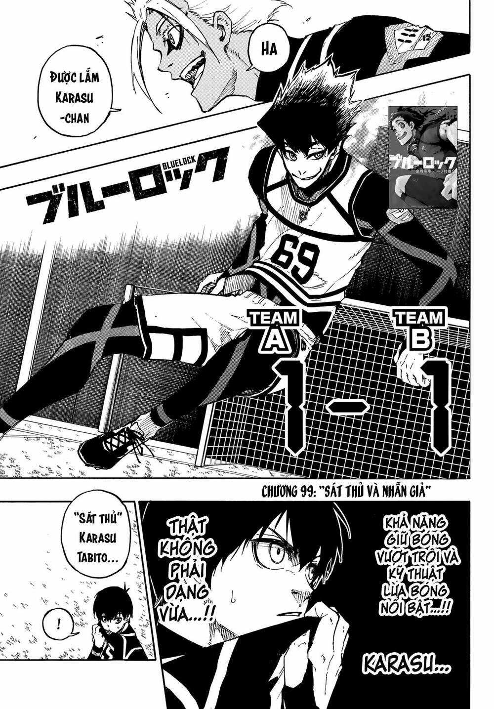 Blue Lock - Chương 99 - Trang 4