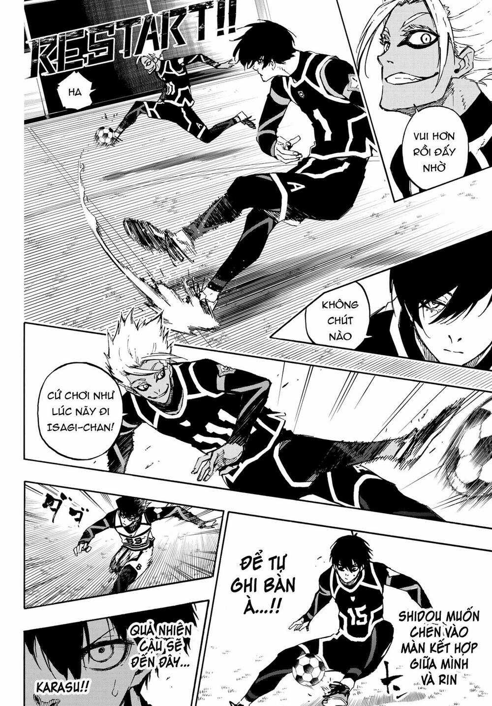 Blue Lock - Chương 99 - Trang 7