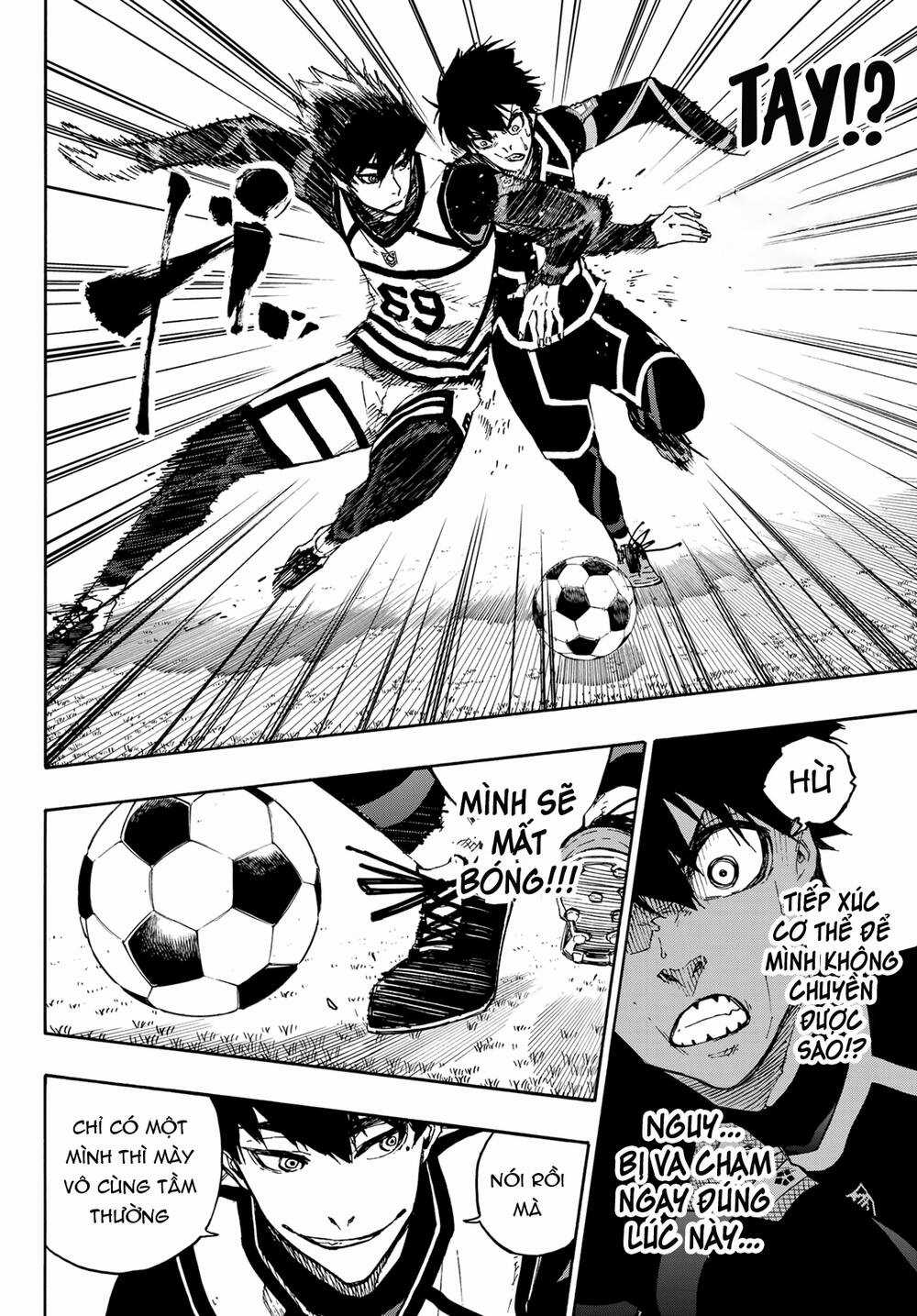 Blue Lock - Chương 99 - Trang 9