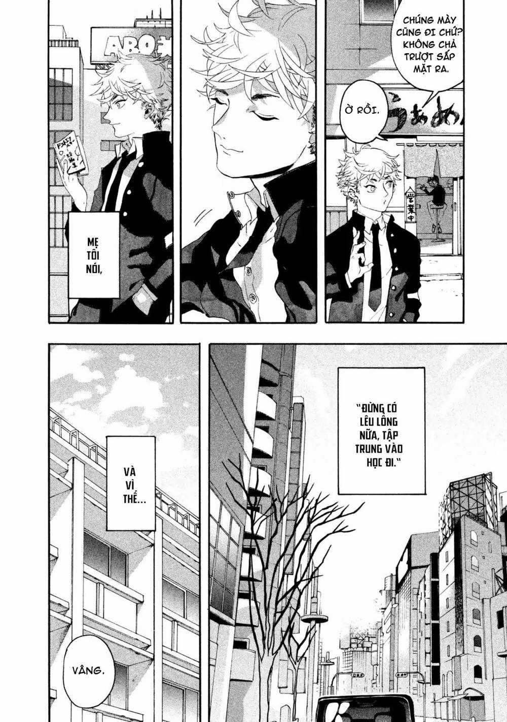 Blue Period. - Chapter 1 - Trang 11