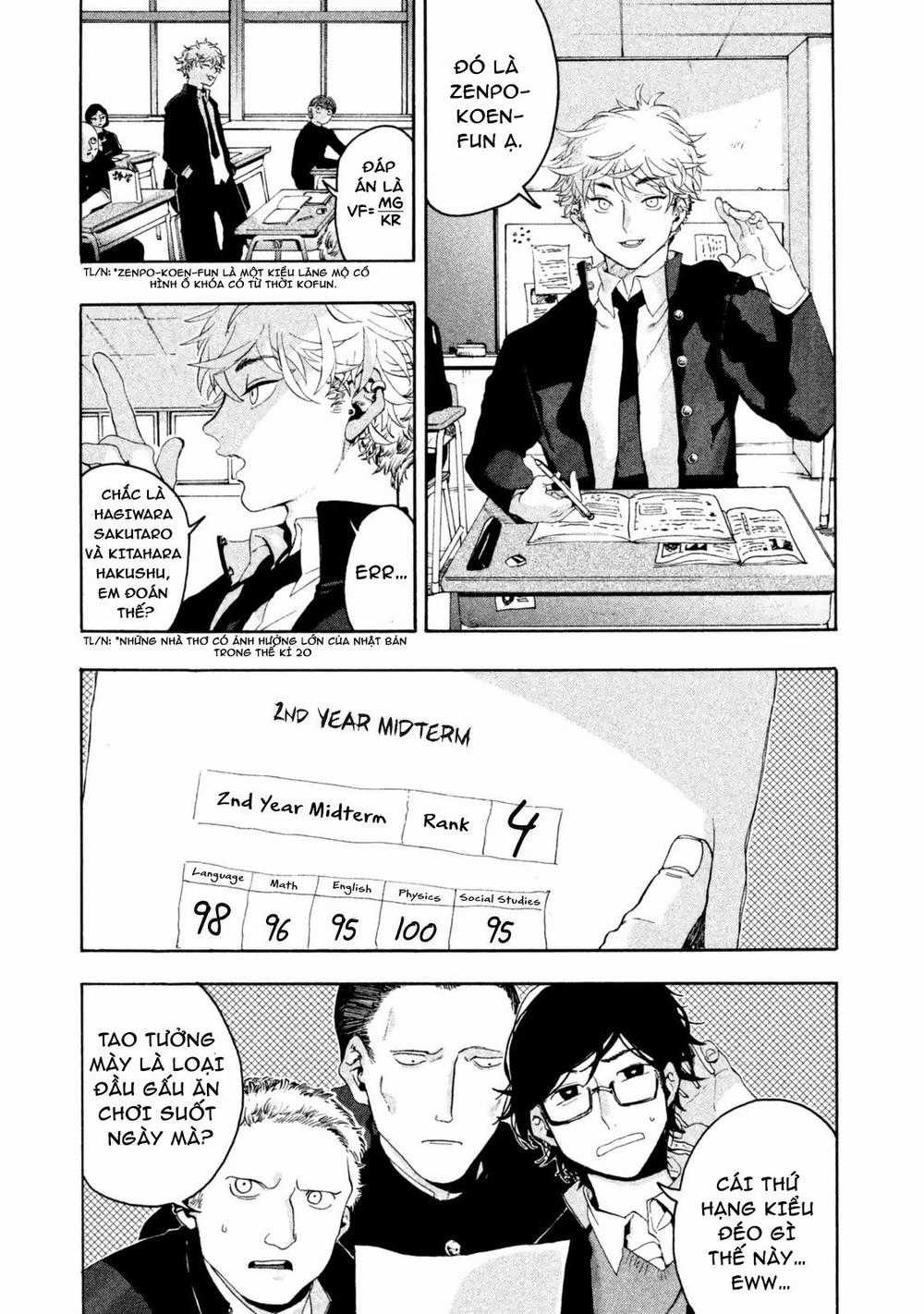 Blue Period. - Chapter 1 - Trang 12