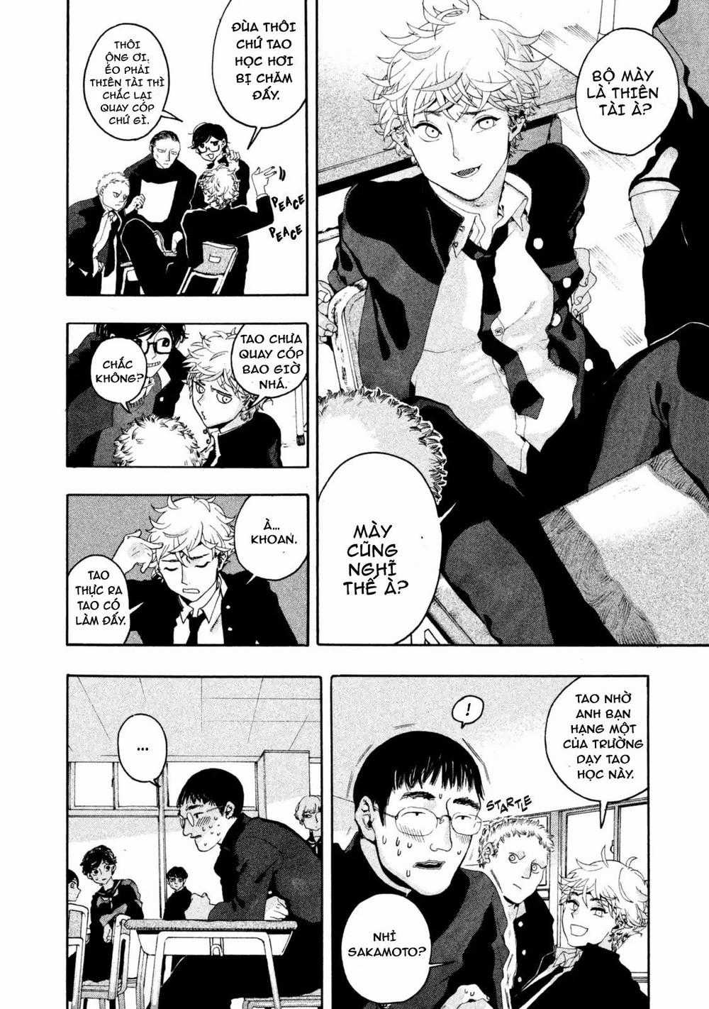 Blue Period. - Chapter 1 - Trang 13